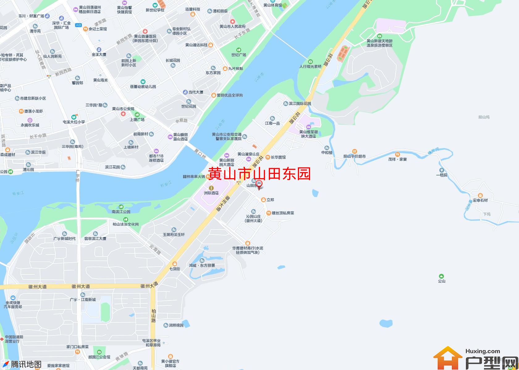 山田东园小区 - 户型网