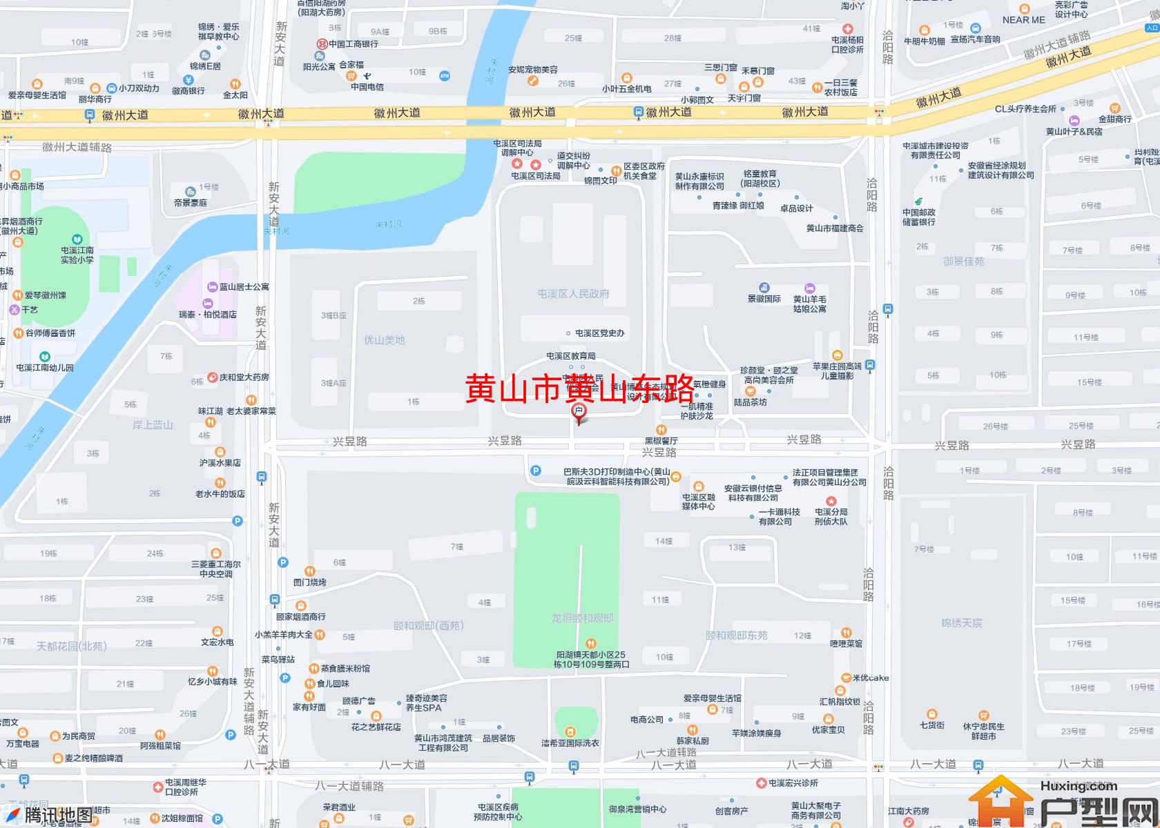 黄山东路小区 - 户型网