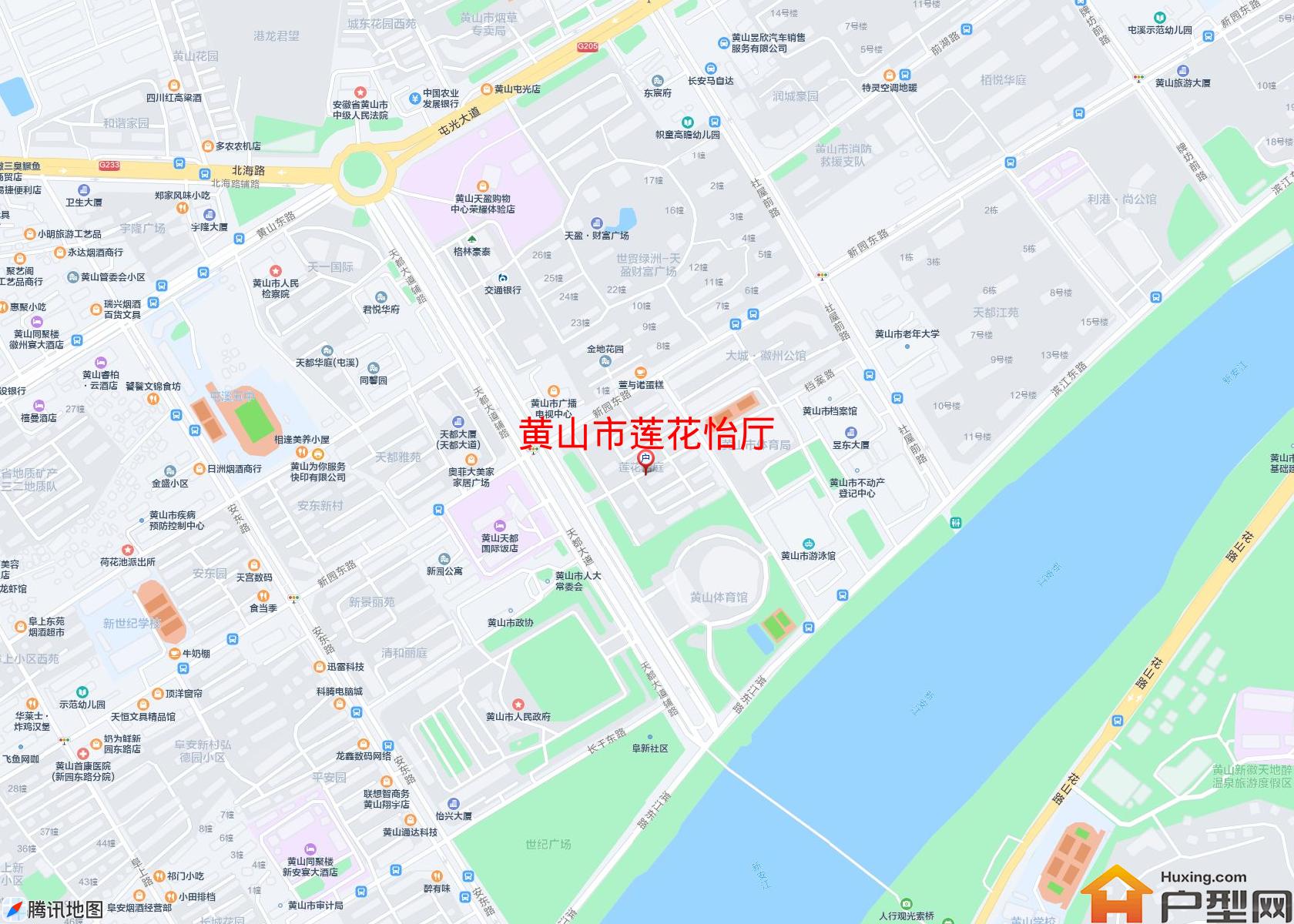 莲花怡厅小区 - 户型网