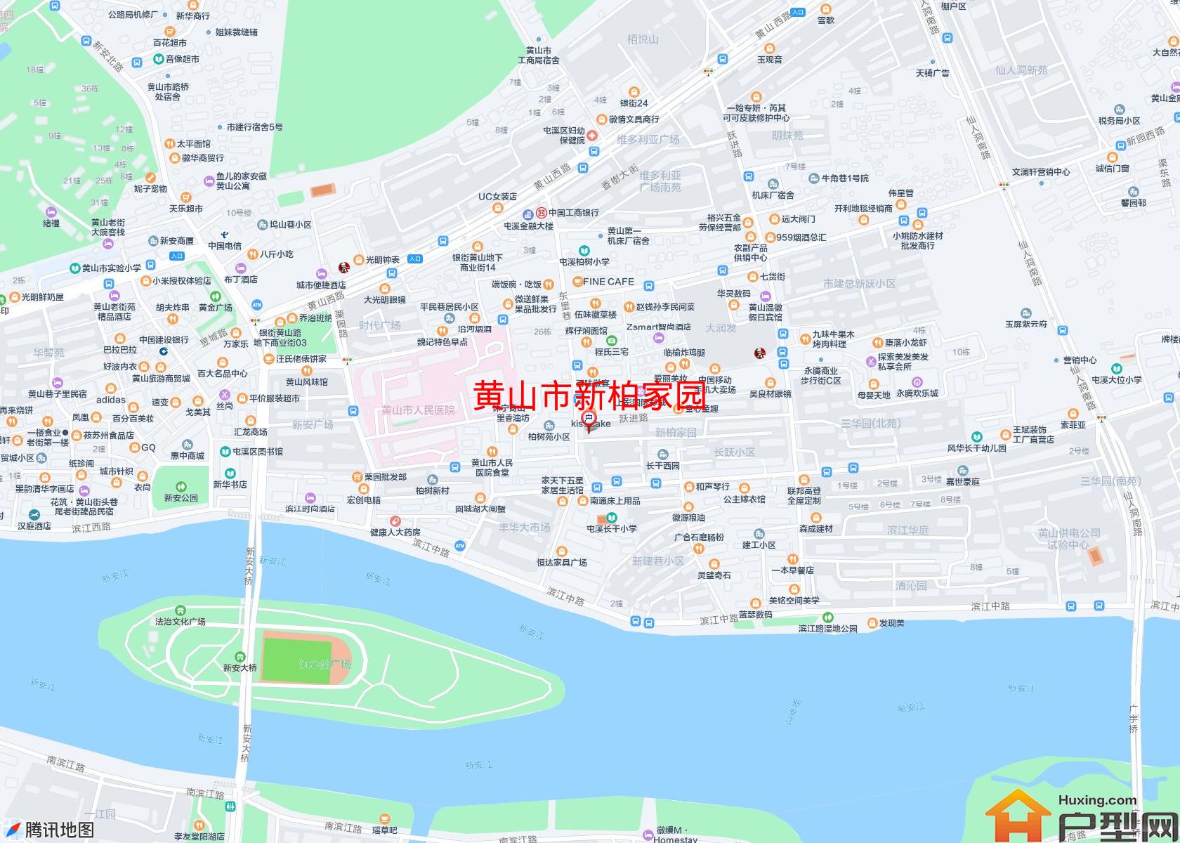 新柏家园小区 - 户型网