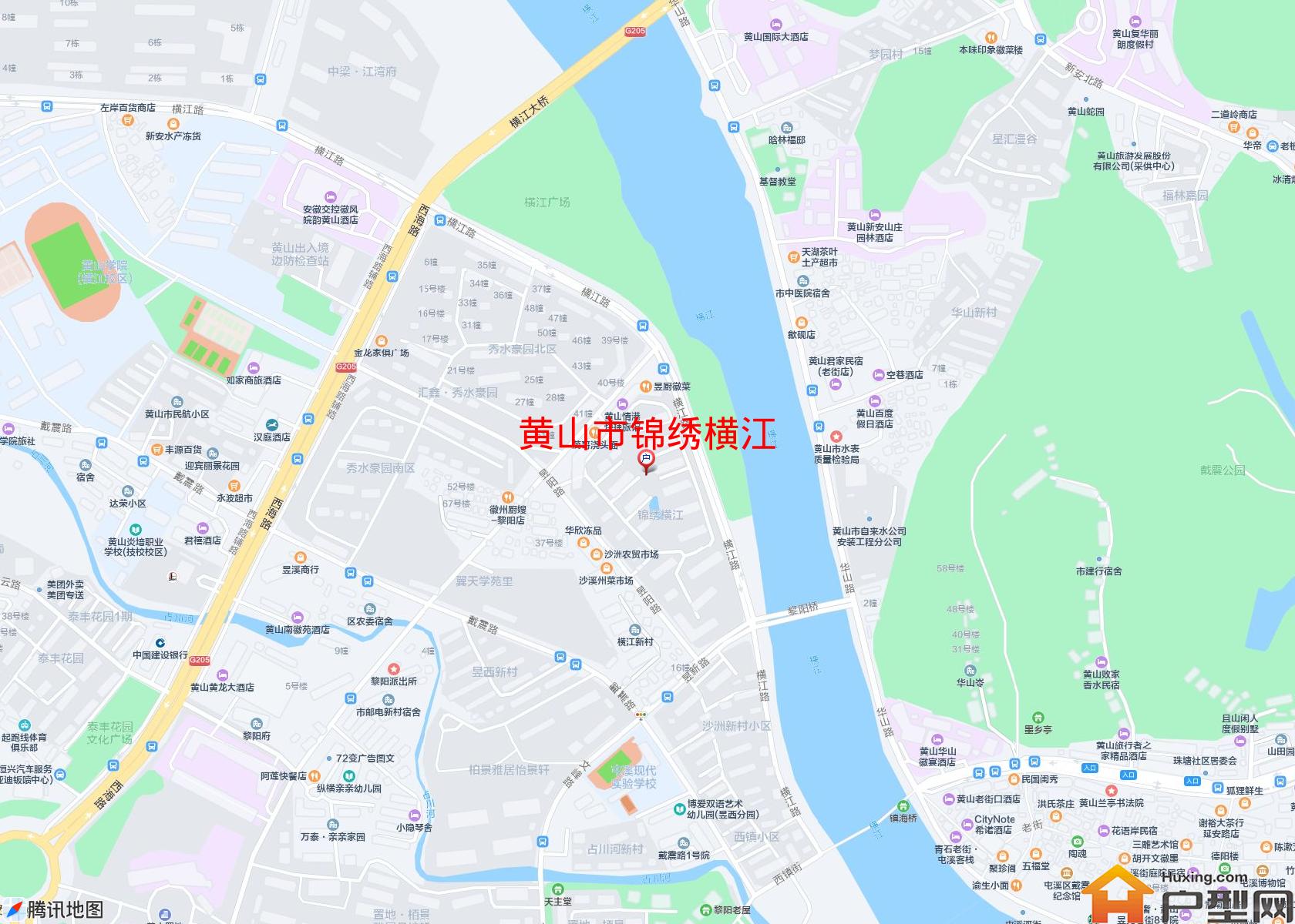 锦绣横江小区 - 户型网