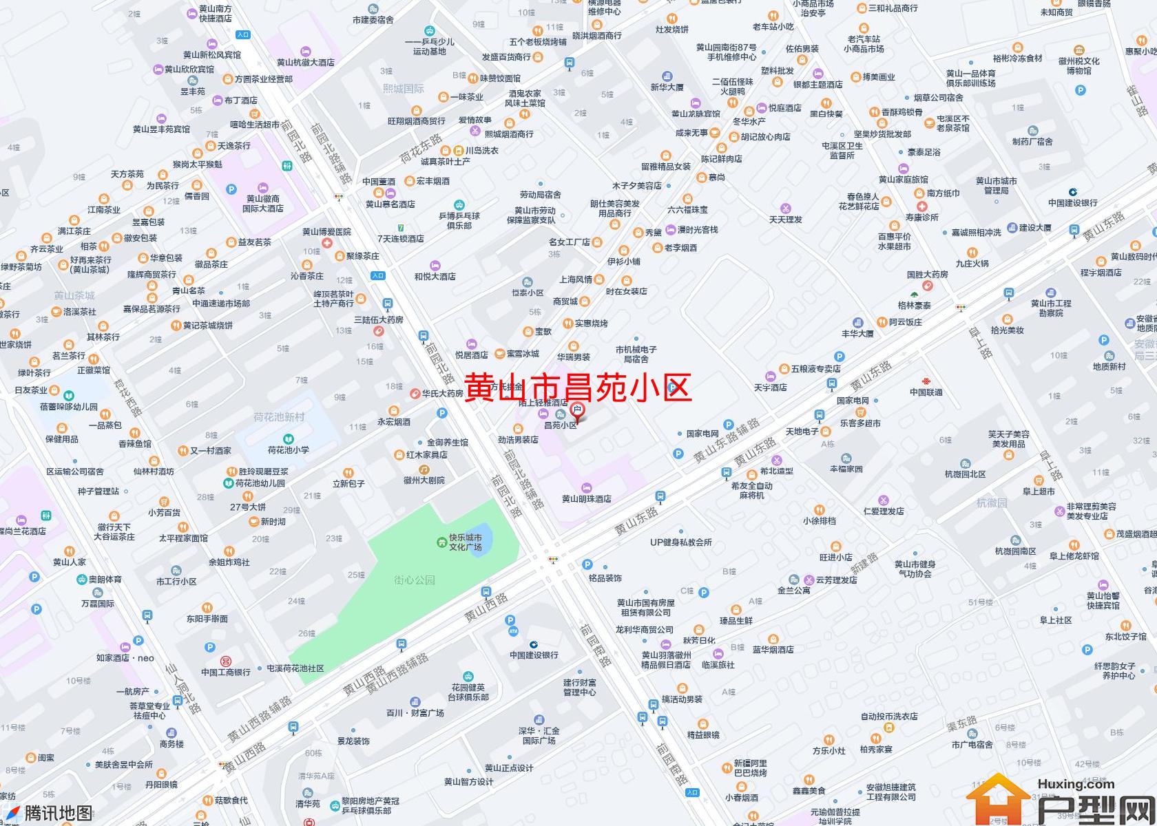 昌苑小区小区 - 户型网