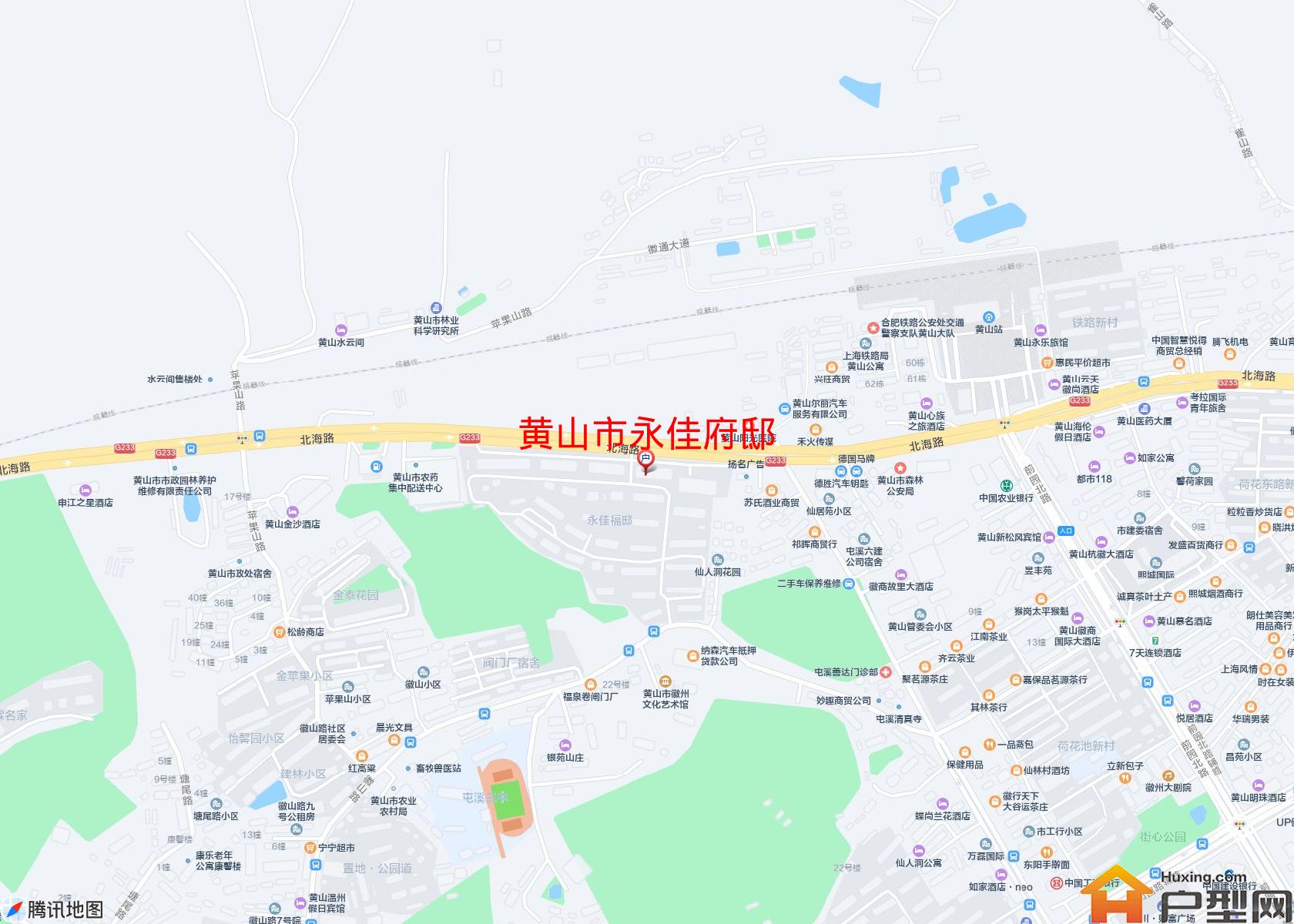 永佳府邸小区 - 户型网