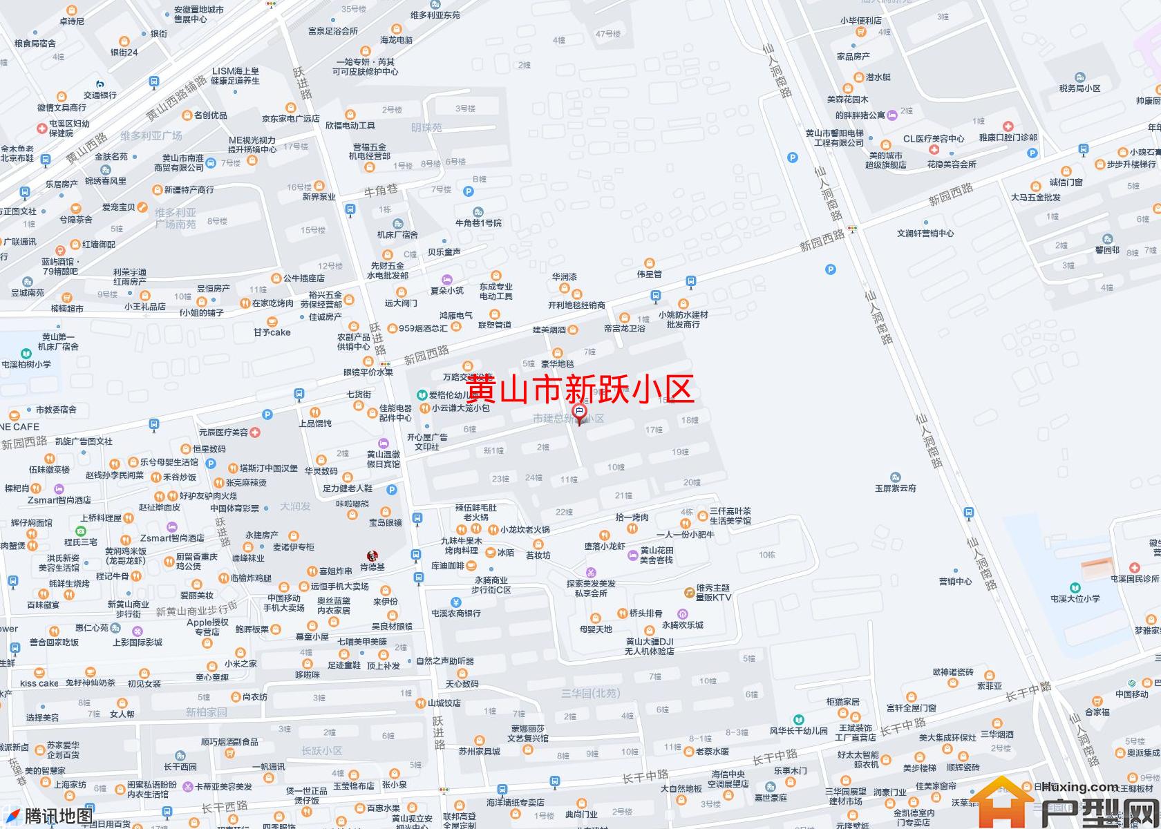 新跃小区小区 - 户型网