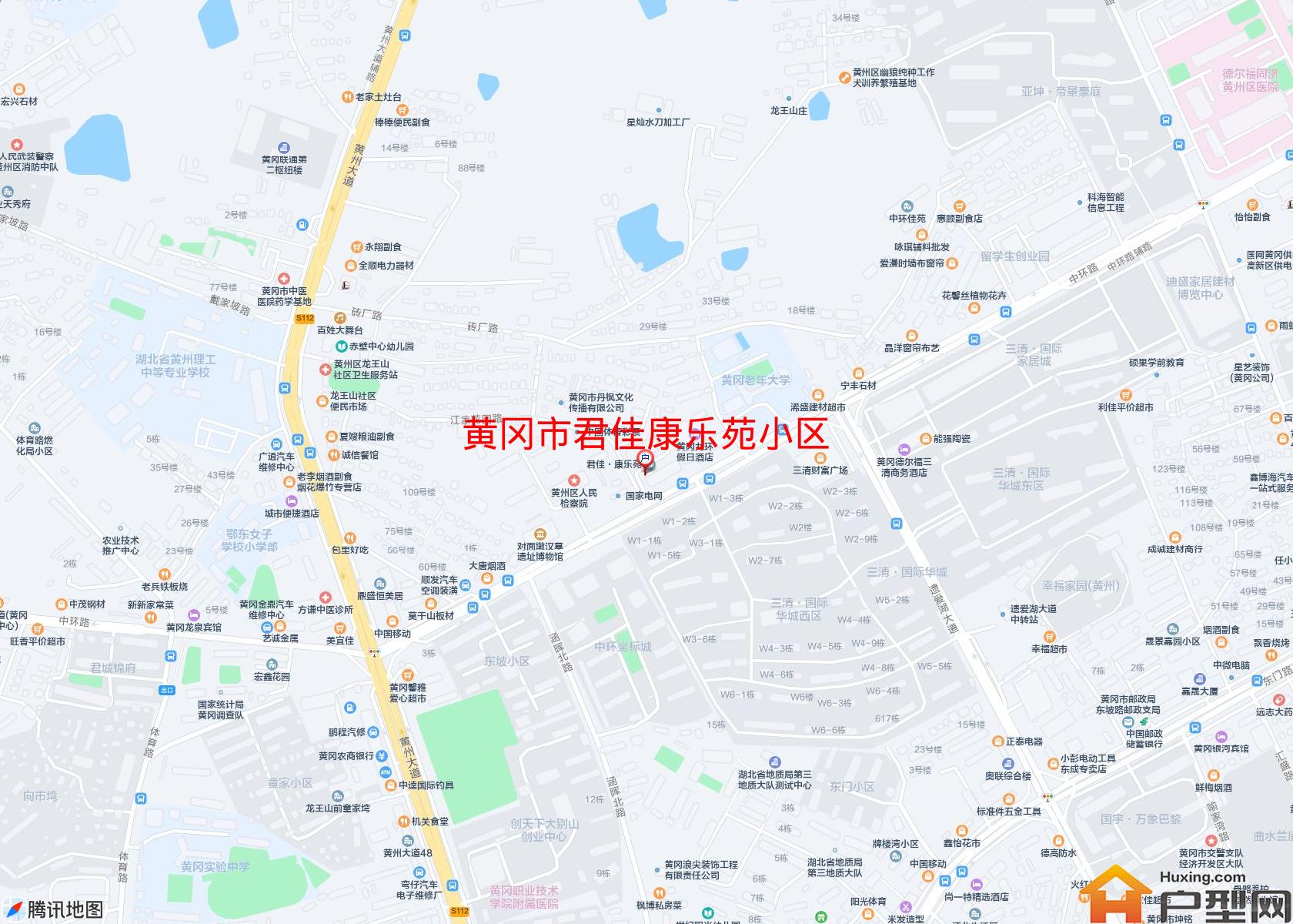 君佳康乐苑小区小区 - 户型网