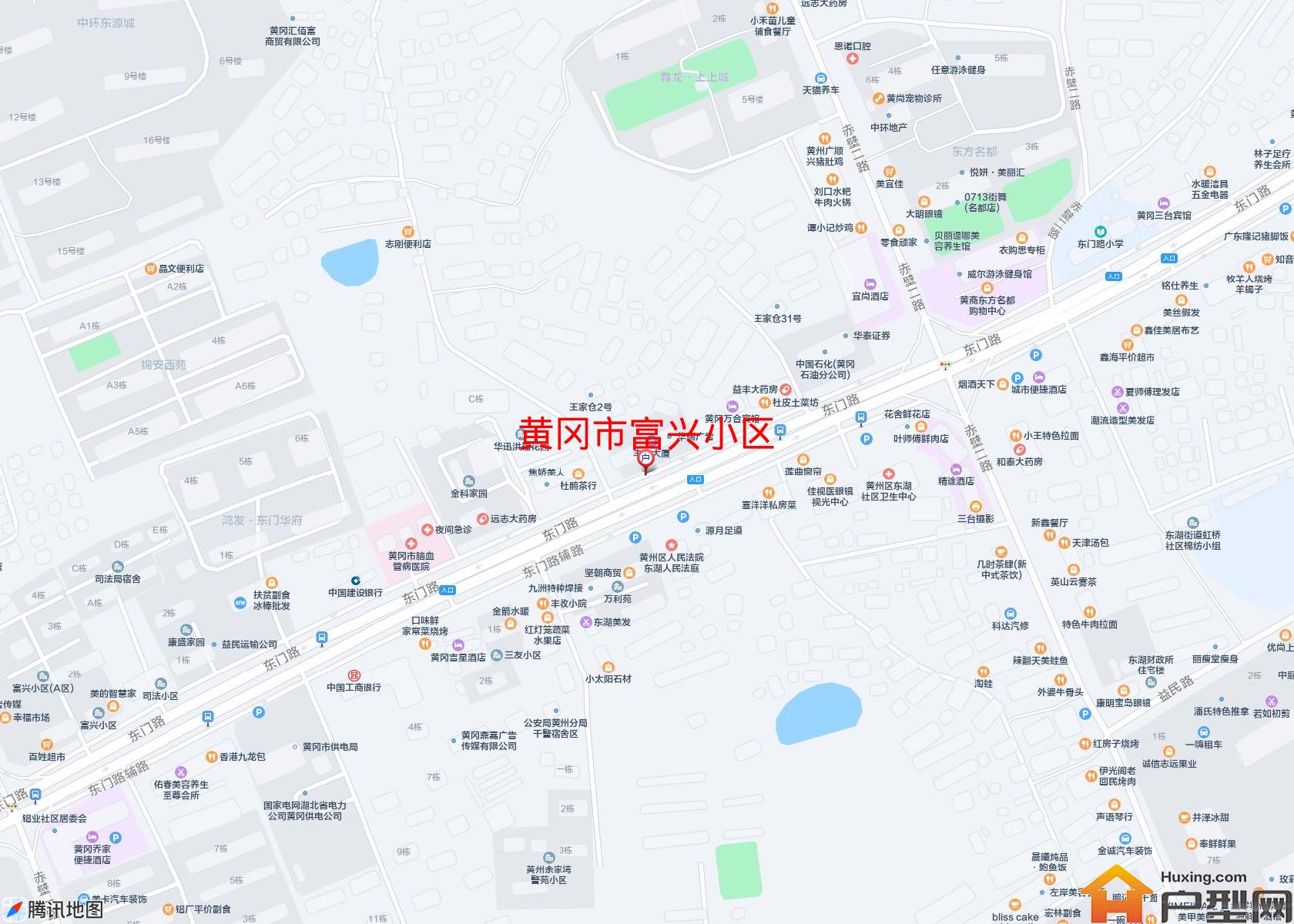 富兴小区小区 - 户型网