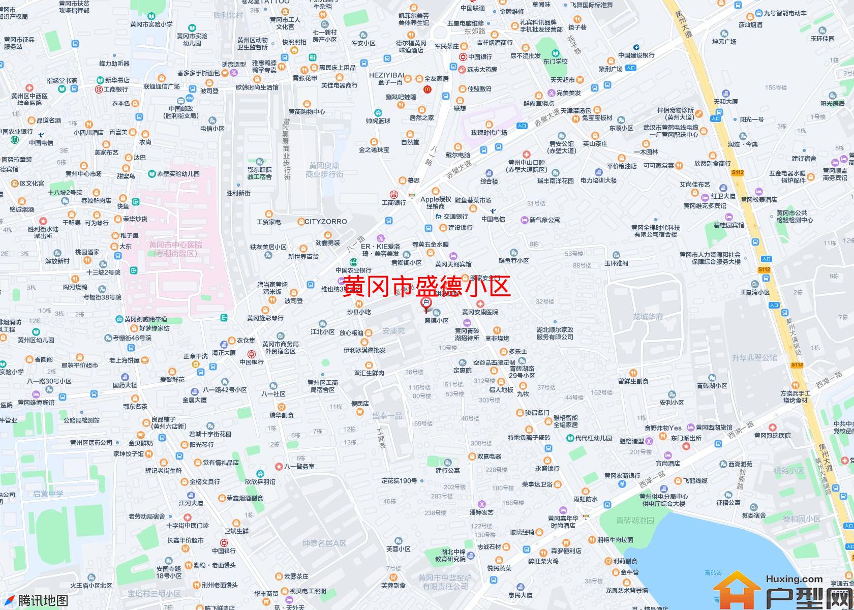 盛德小区小区 - 户型网