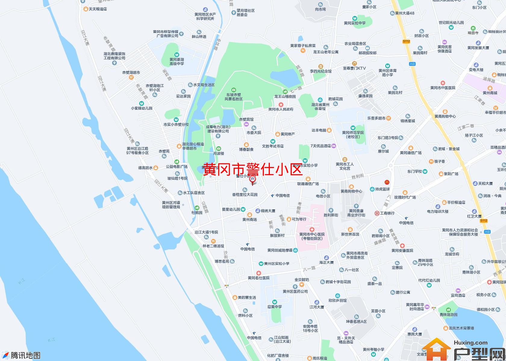 警仕小区小区 - 户型网
