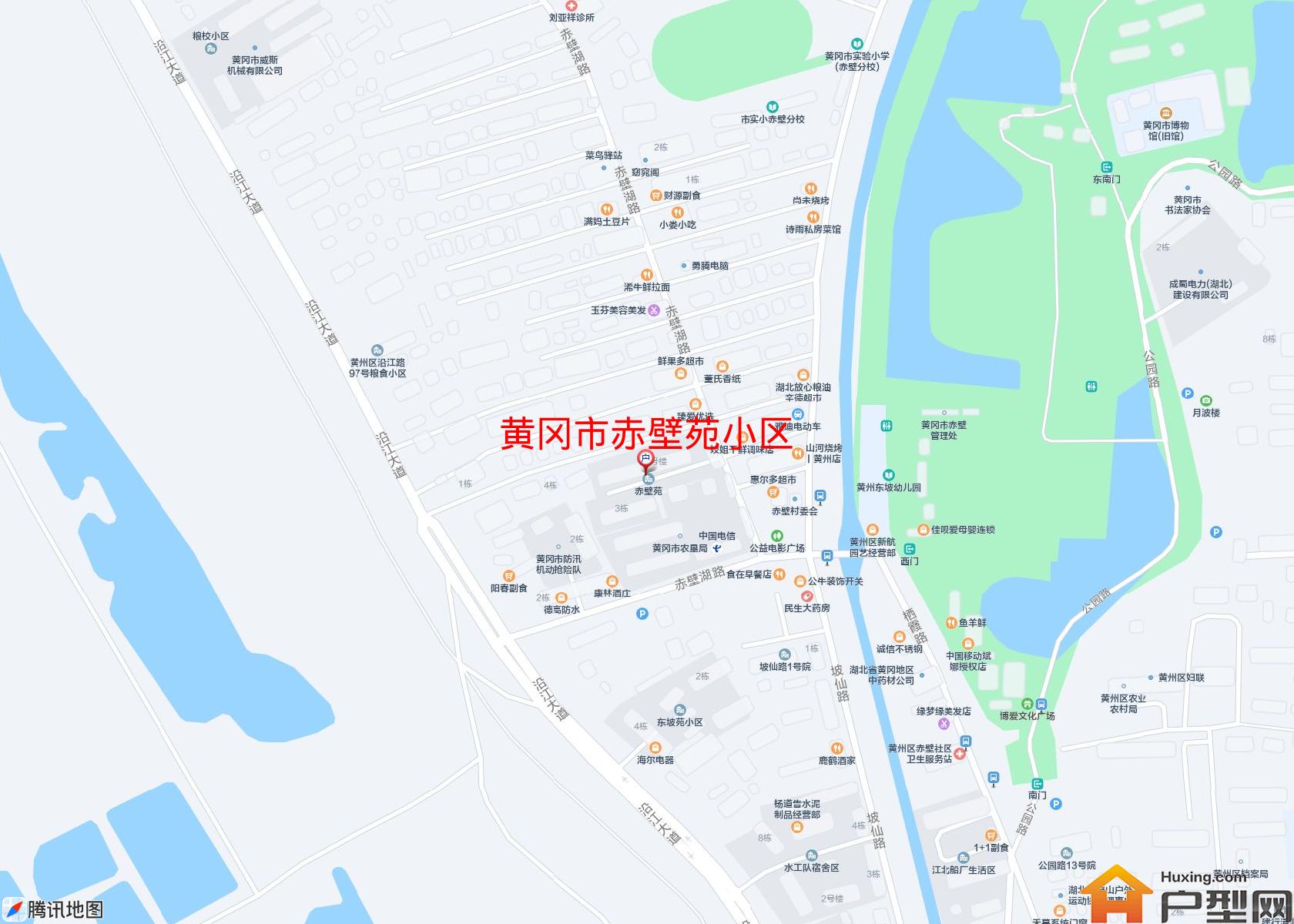 赤壁苑小区小区 - 户型网