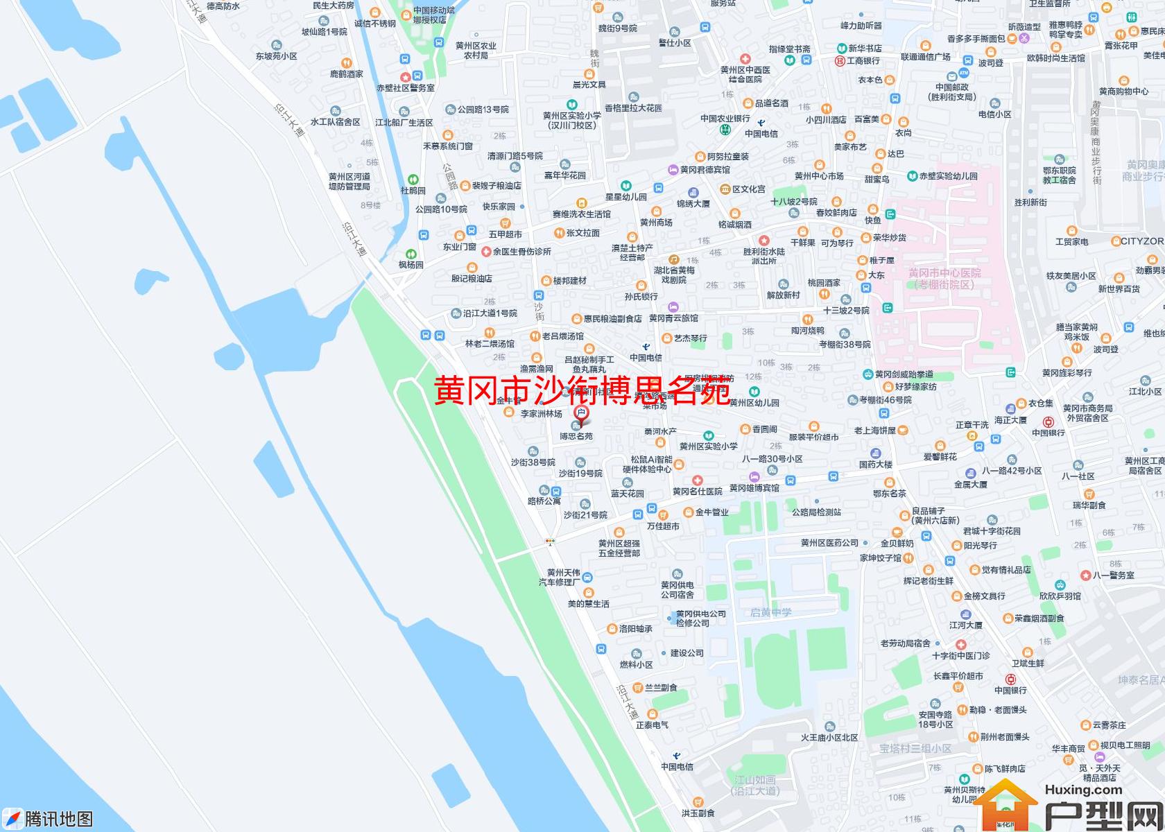 沙衔博思名苑小区 - 户型网