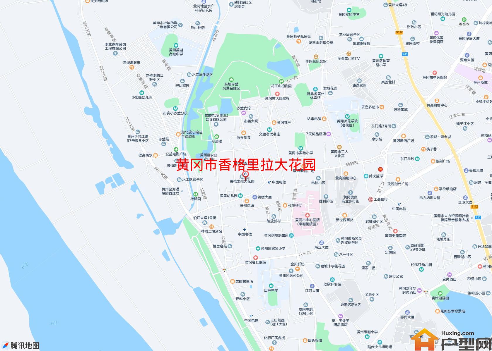 香格里拉大花园小区 - 户型网
