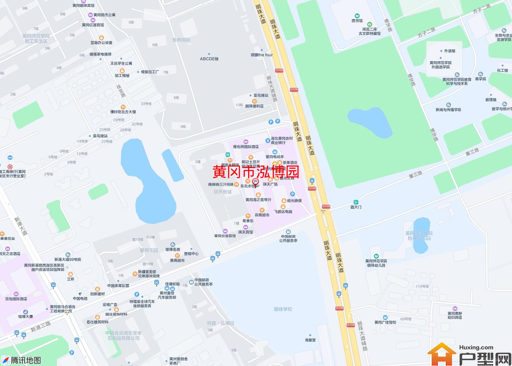 泓博园小区 - 户型网