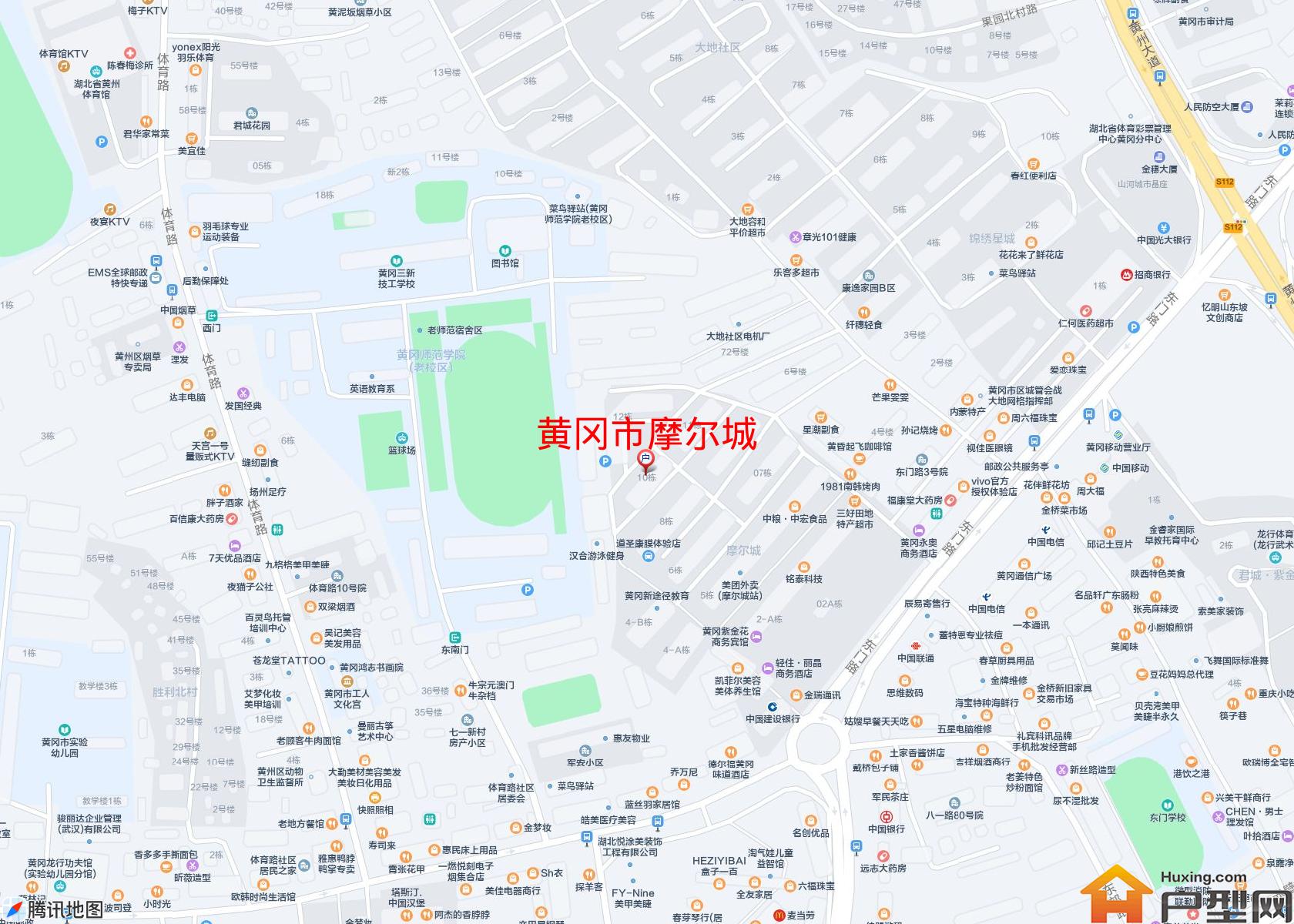 摩尔城小区 - 户型网