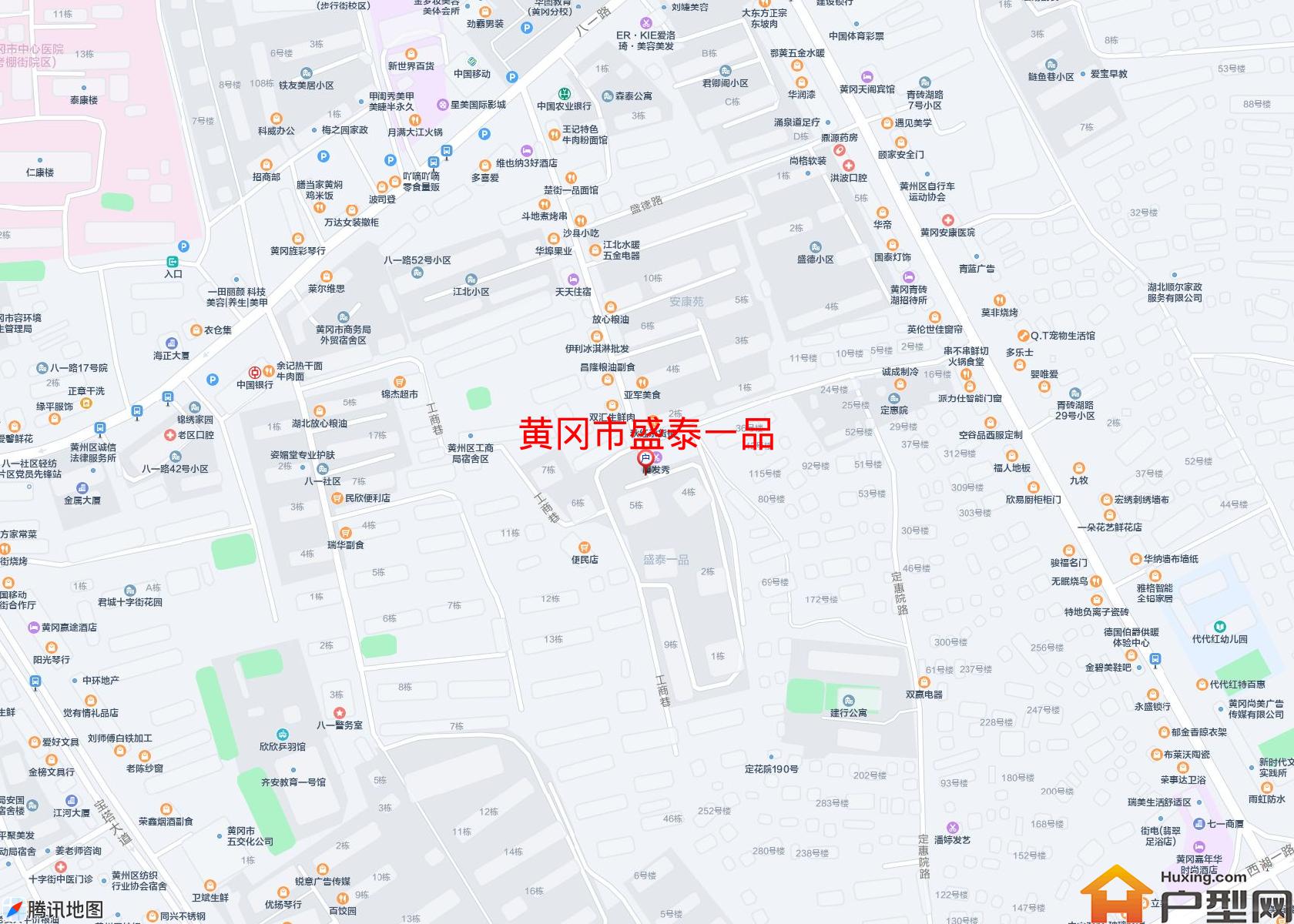盛泰一品小区 - 户型网