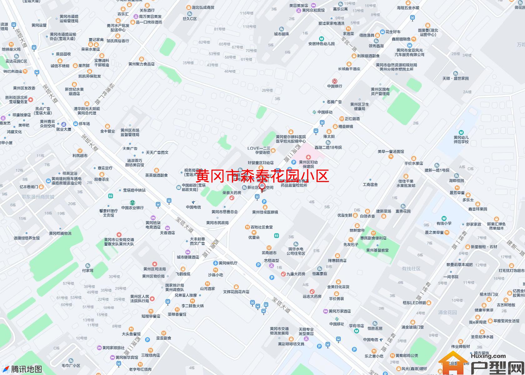 森泰花园小区小区 - 户型网
