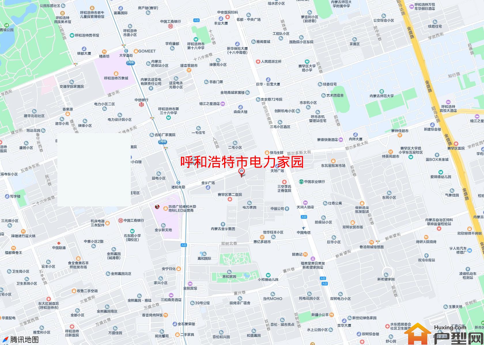 电力家园小区 - 户型网 电力家园小区 - 户型网