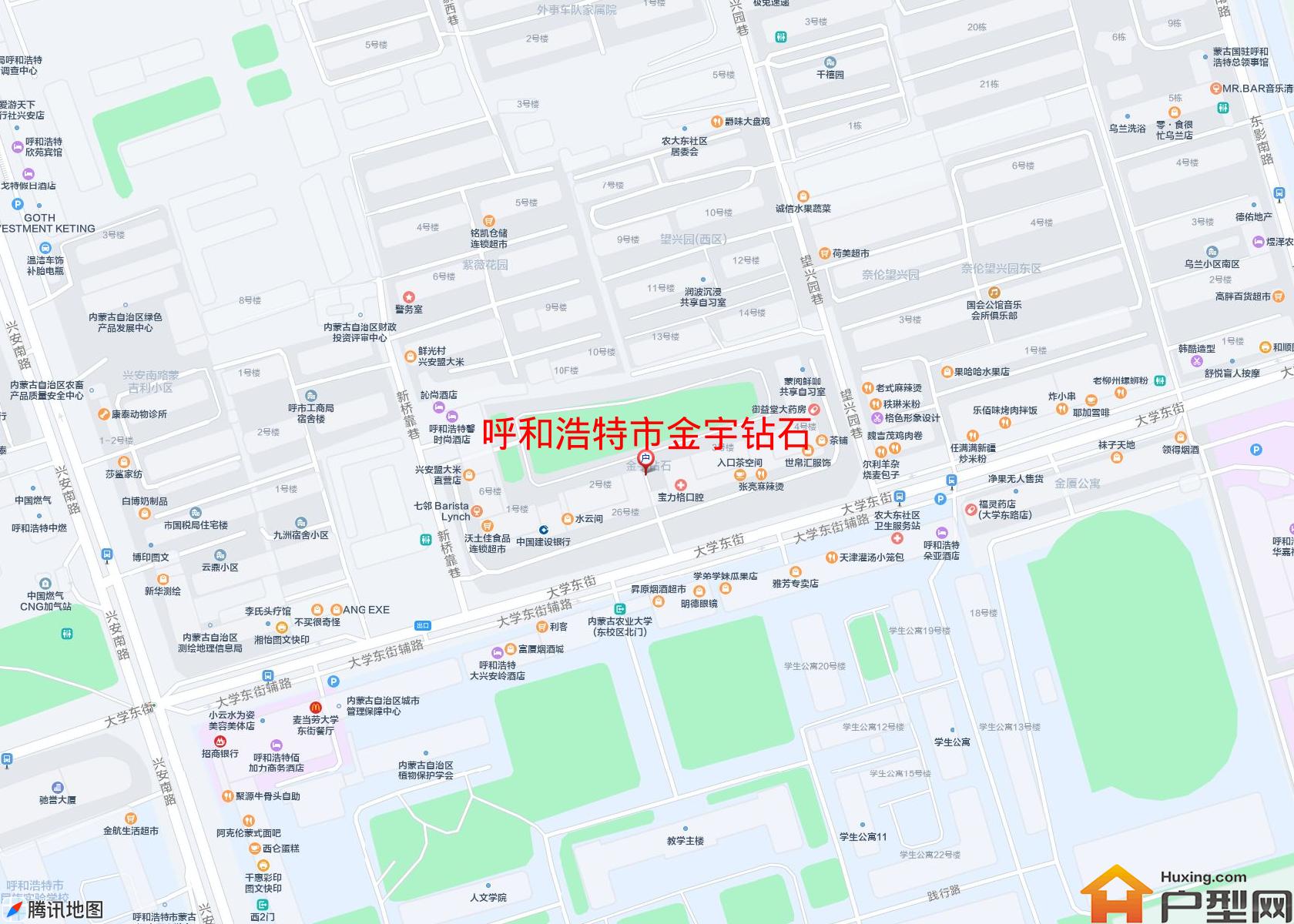 金宇钻石小区 - 户型网