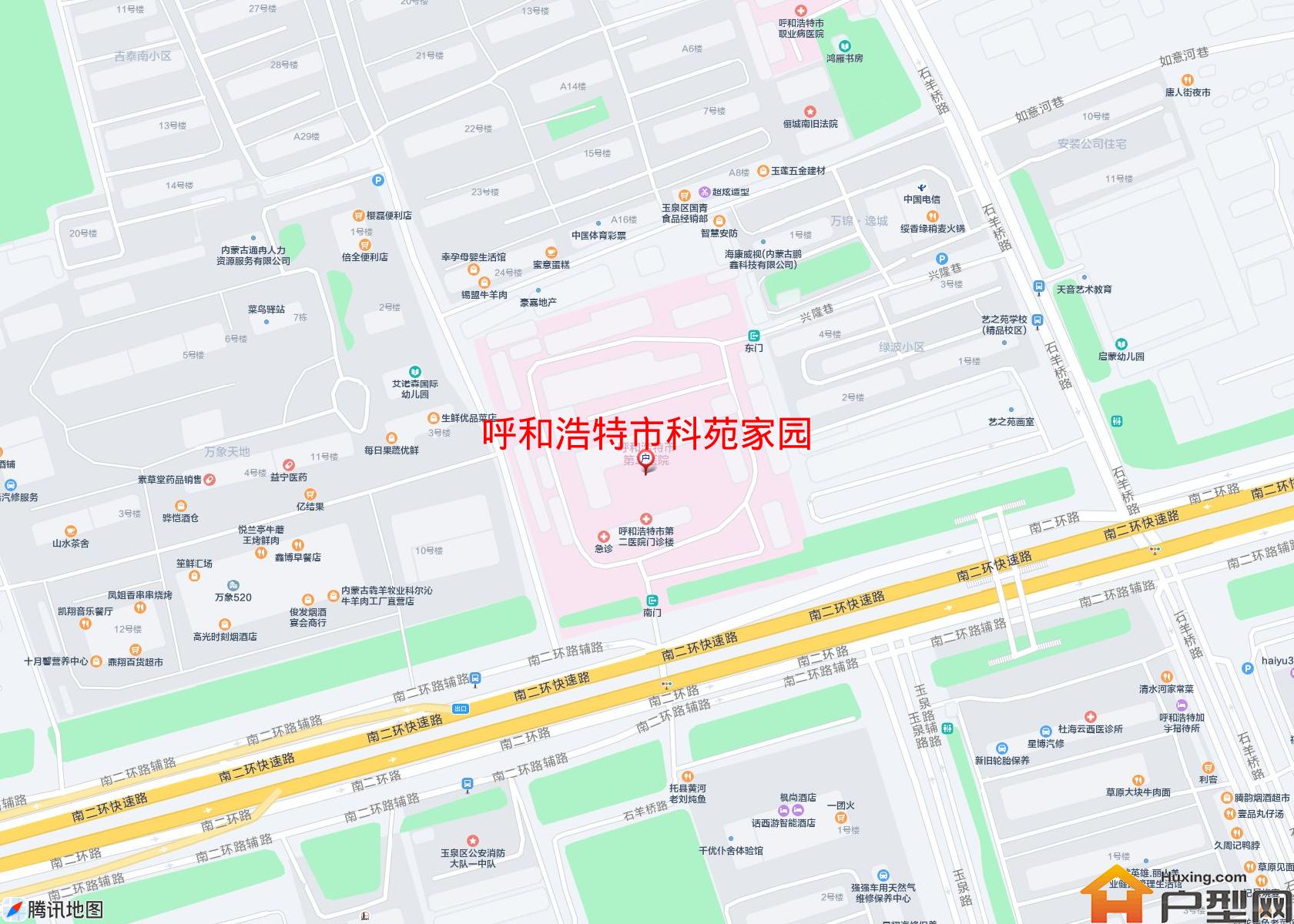 科苑家园小区 - 户型网