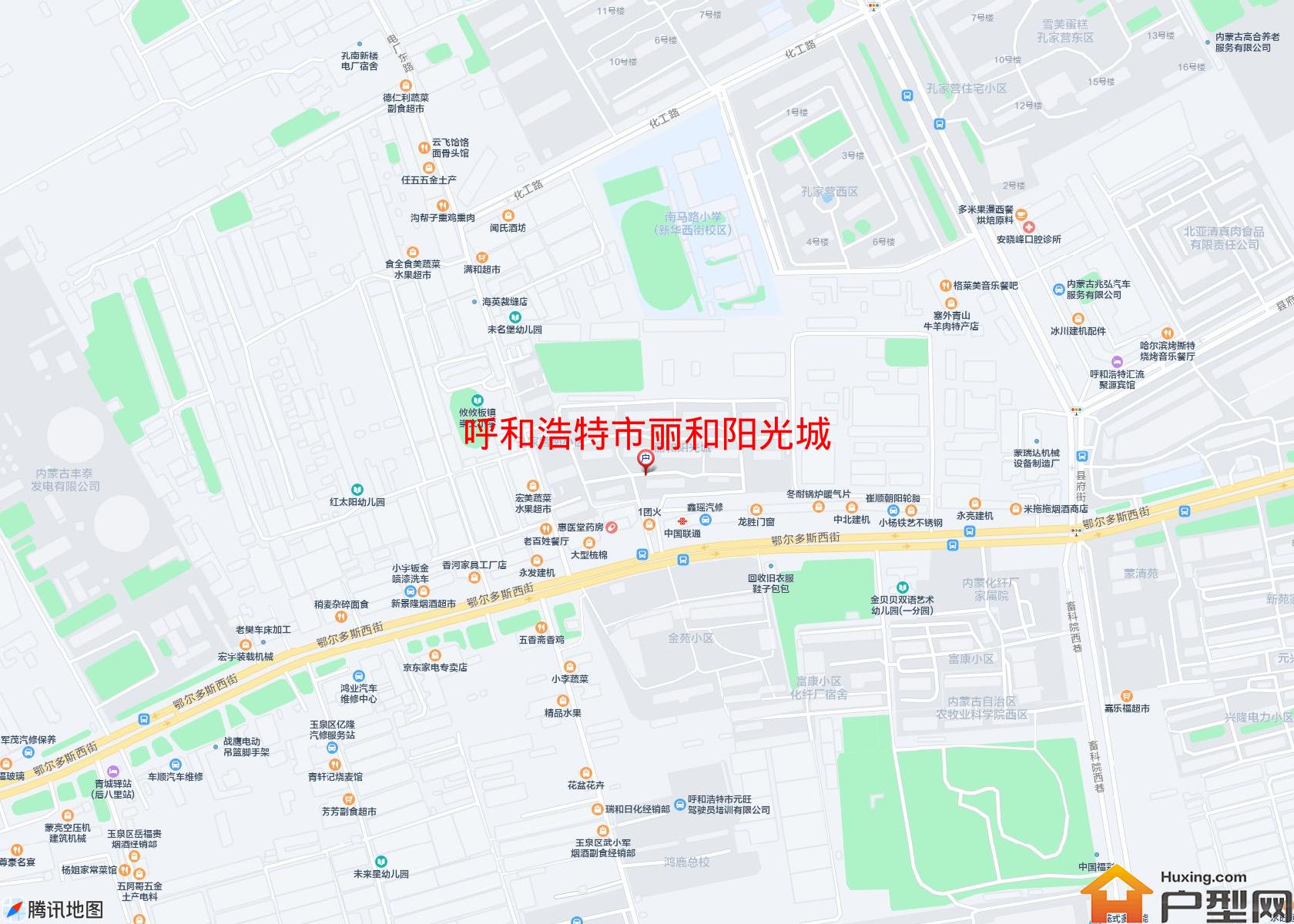 丽和阳光城小区 - 户型网