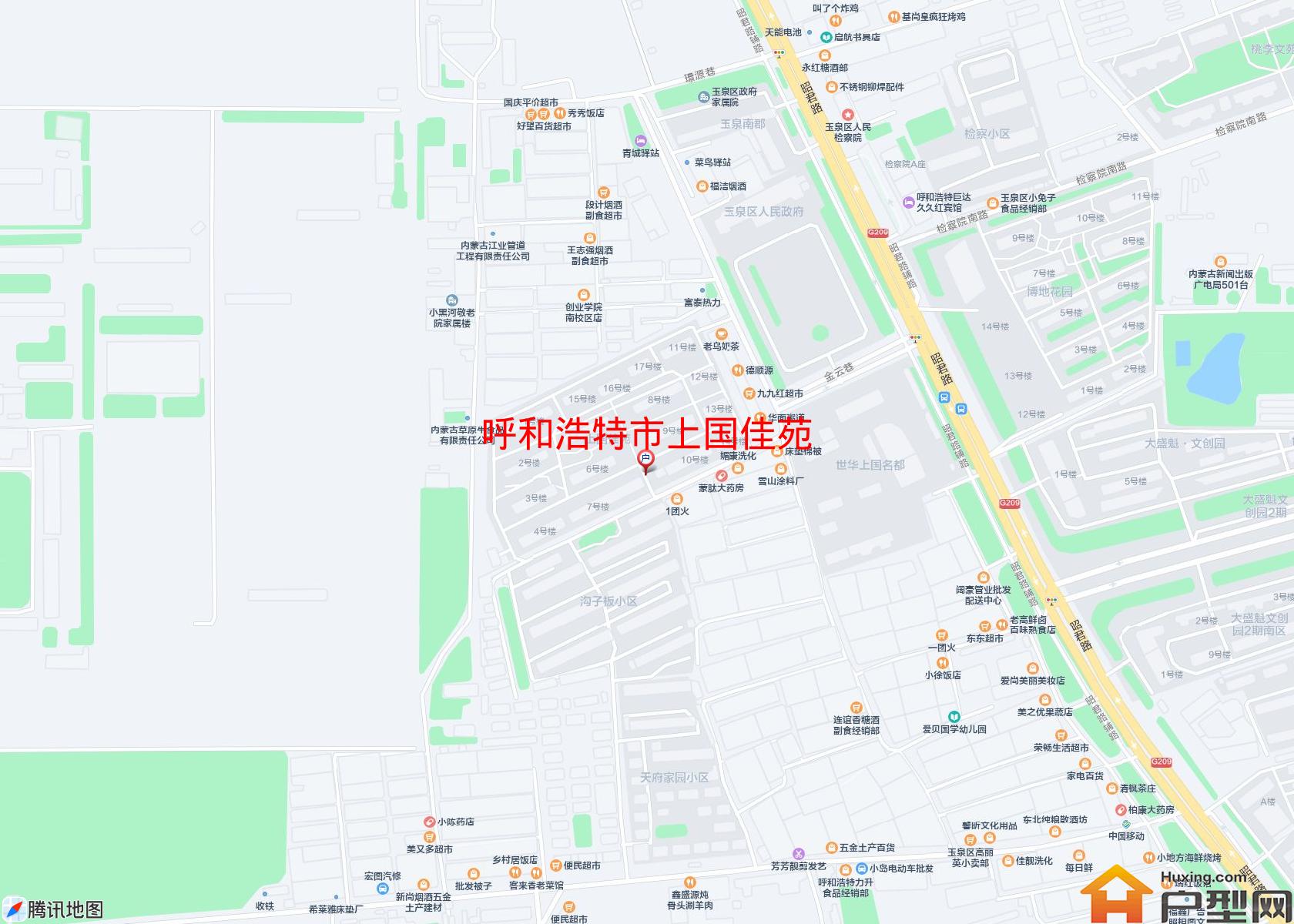 上国佳苑小区 - 户型网