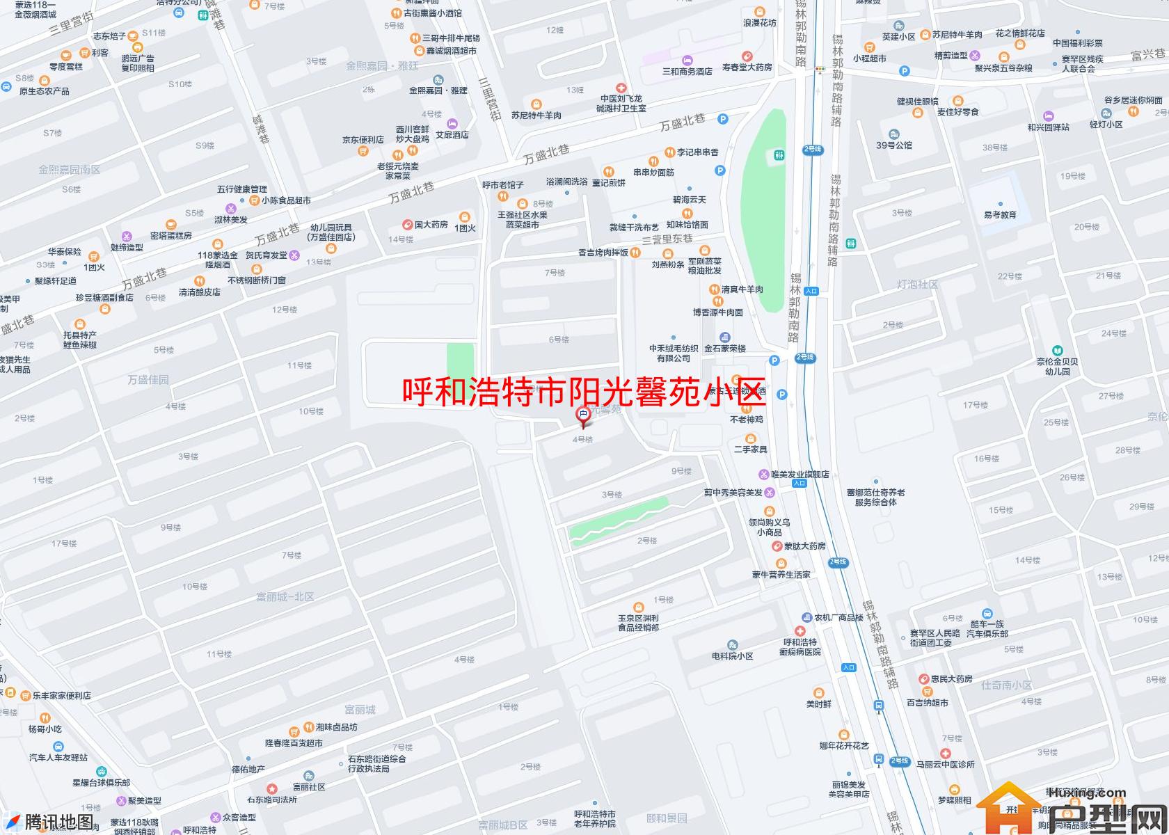 阳光馨苑小区小区 - 户型网 阳光馨苑小区小区 - 户型网
