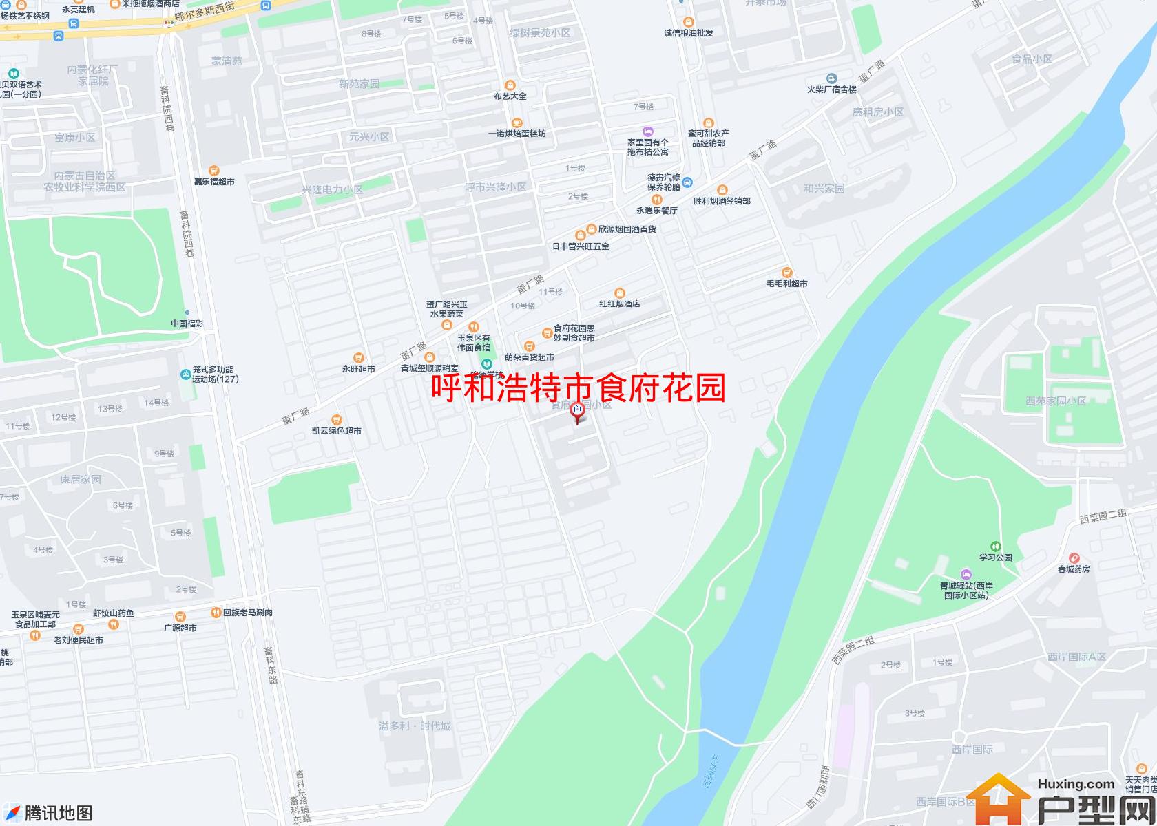 食府花园小区 - 户型网
