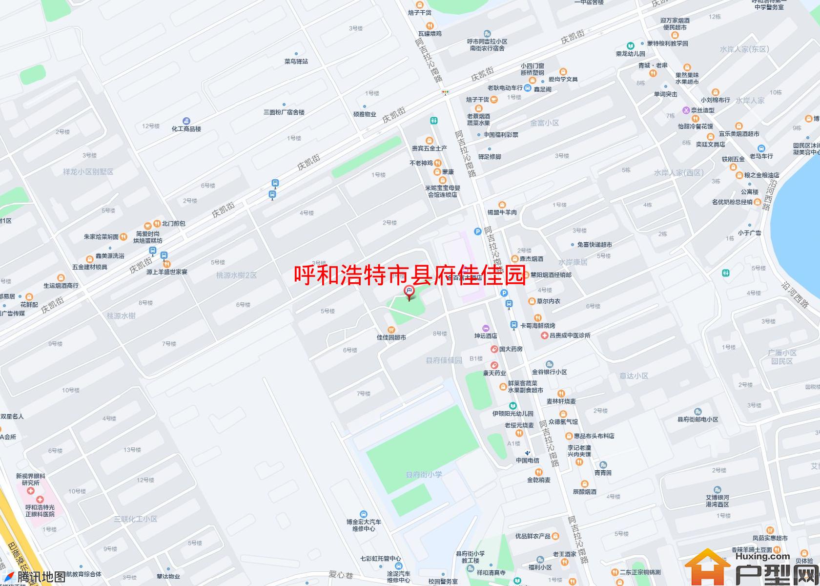 县府佳佳园小区 - 户型网