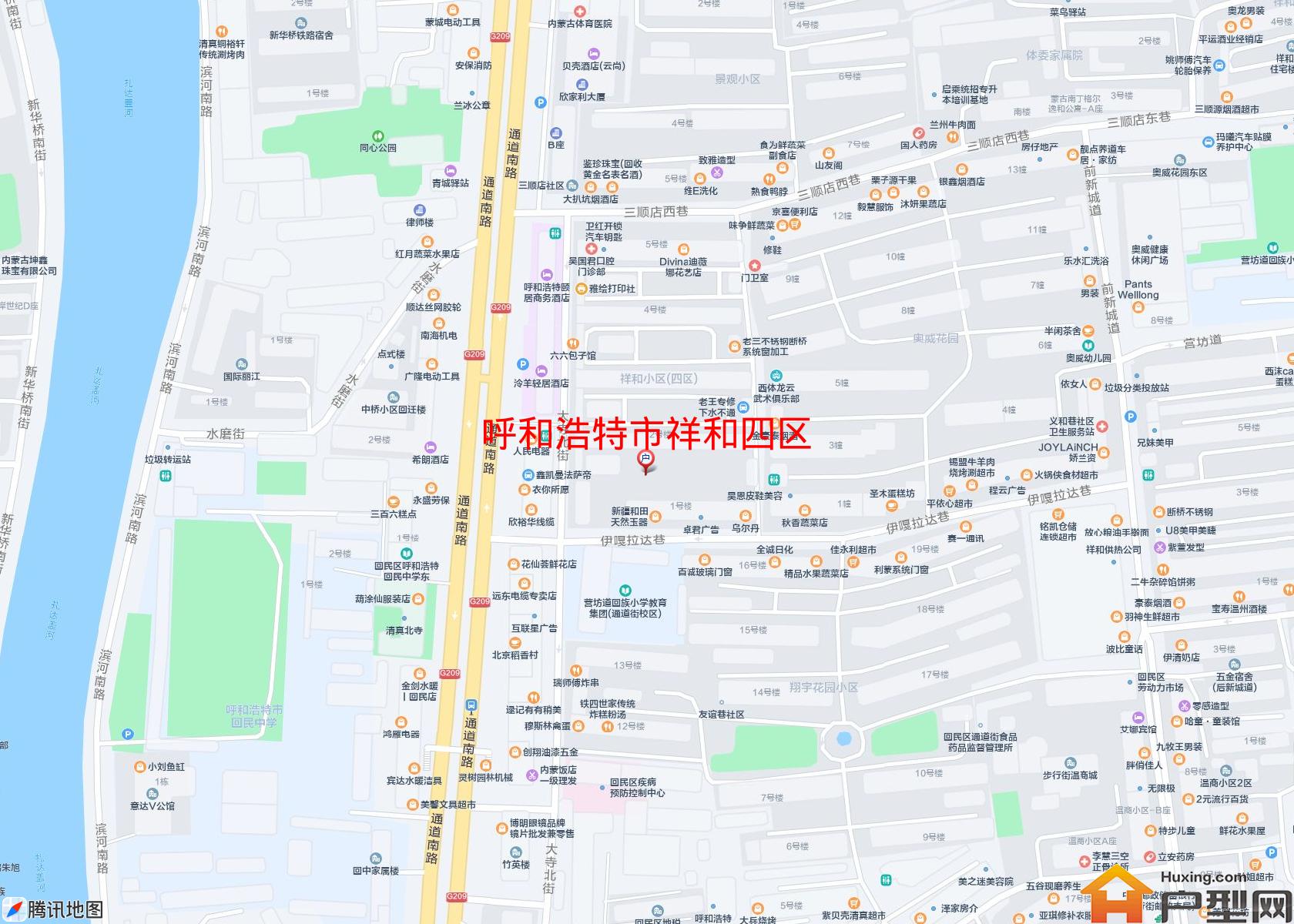 祥和四区小区 - 户型网