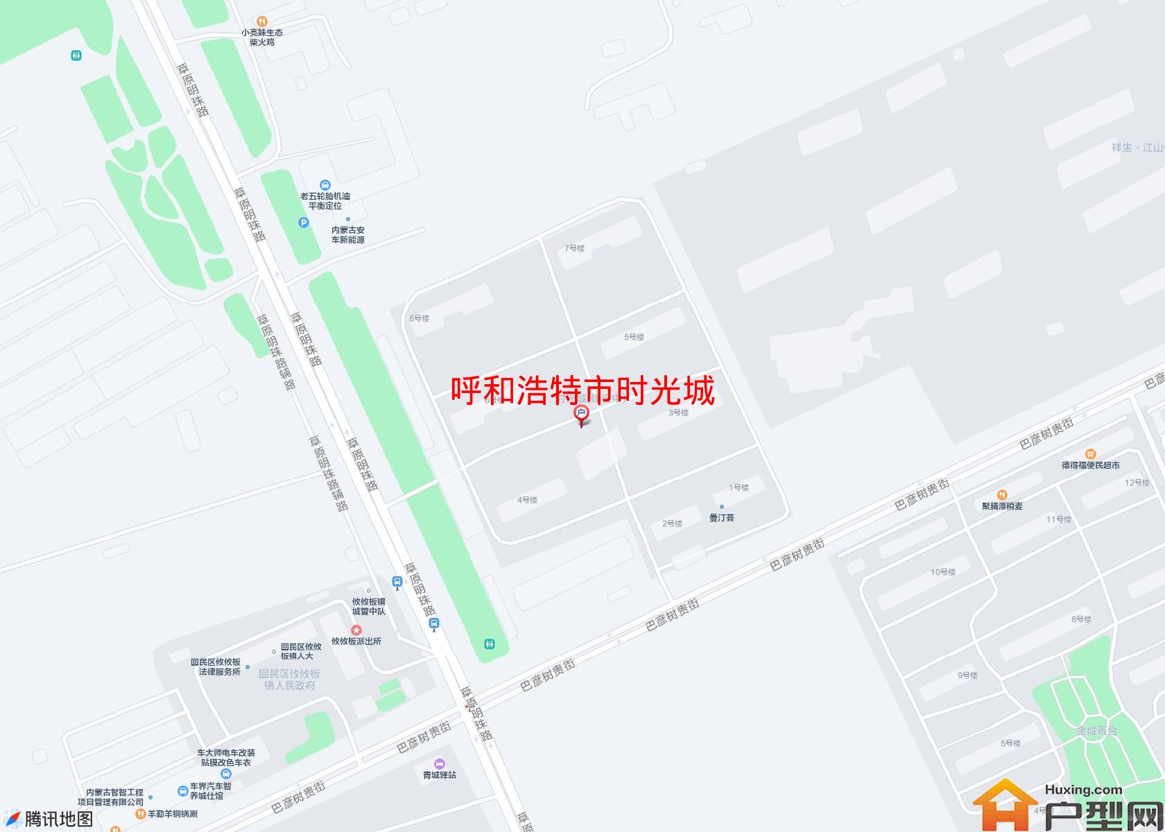 时光城小区 - 户型网