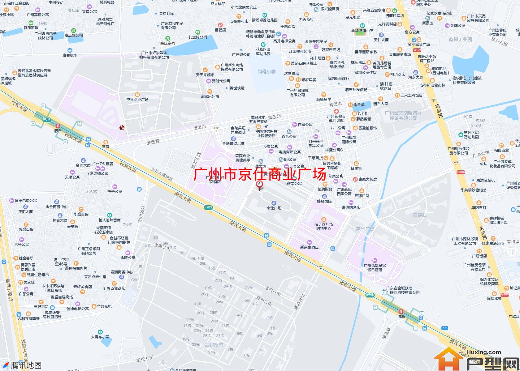 京仕商业广场小区 - 户型网