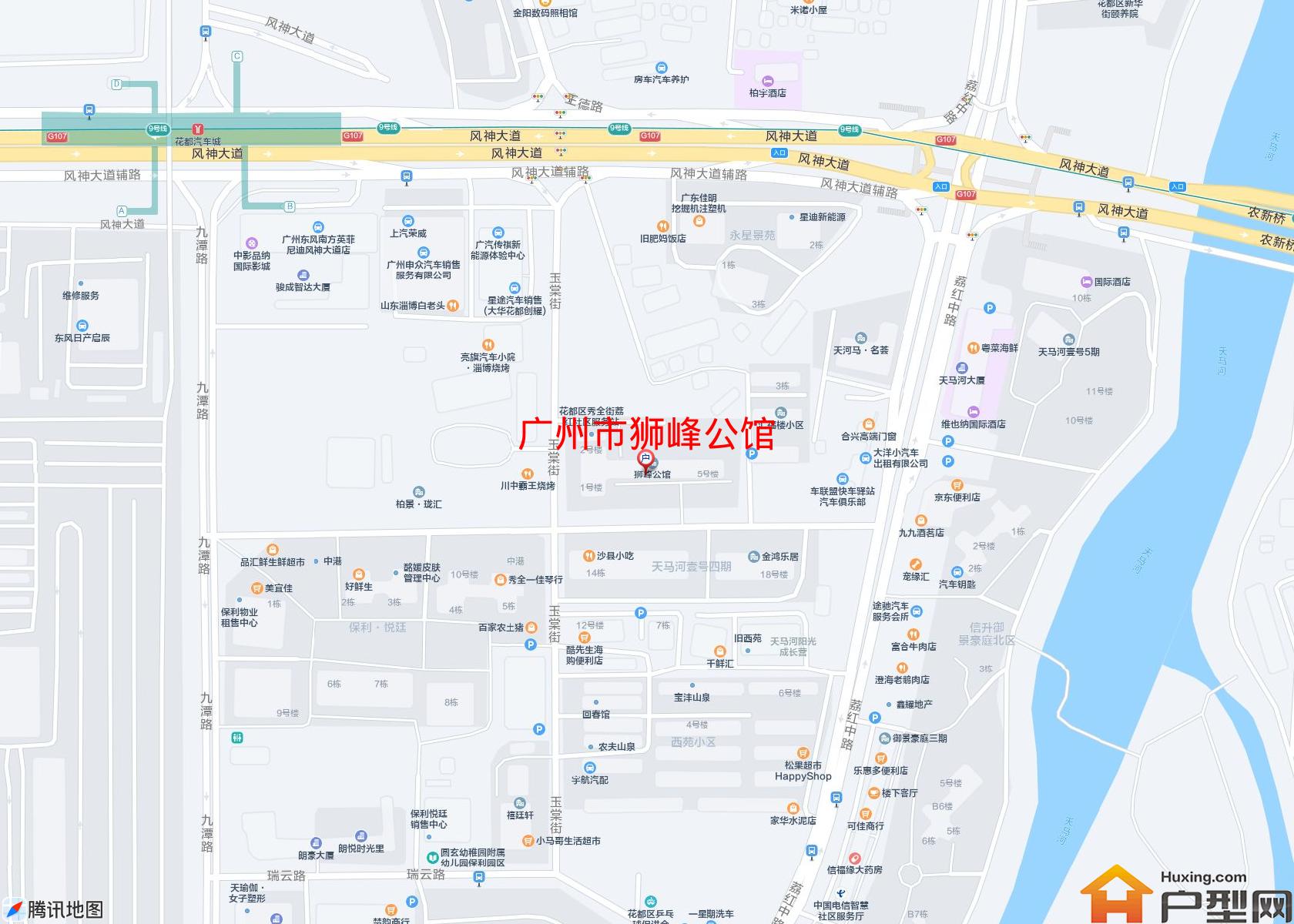 狮峰公馆小区 - 户型网