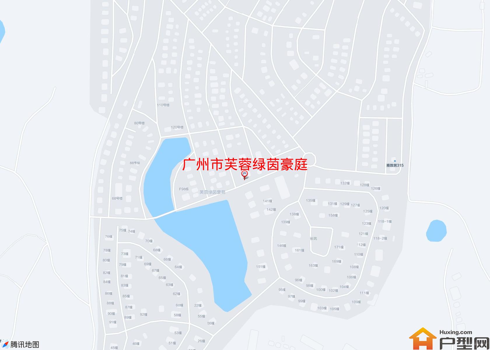 芙蓉绿茵豪庭小区 - 户型网