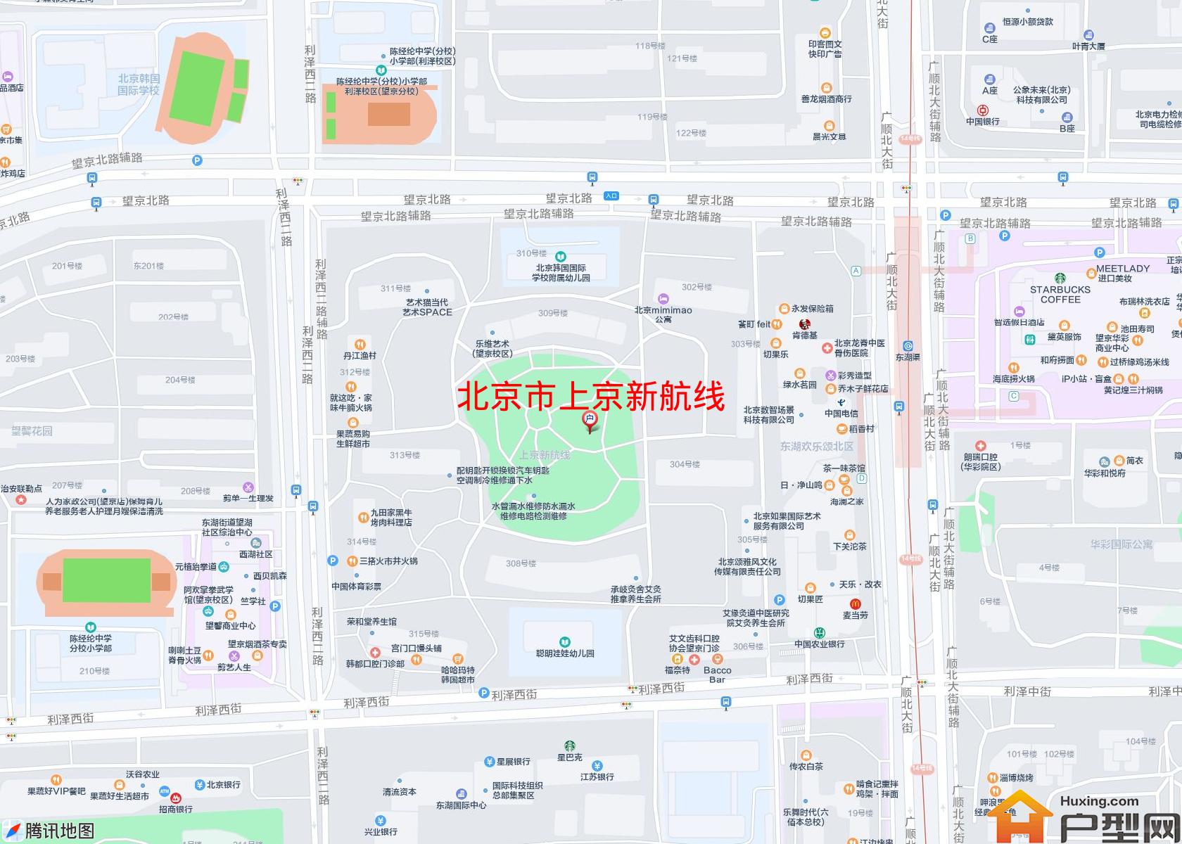 上京新航线小区 - 户型网
