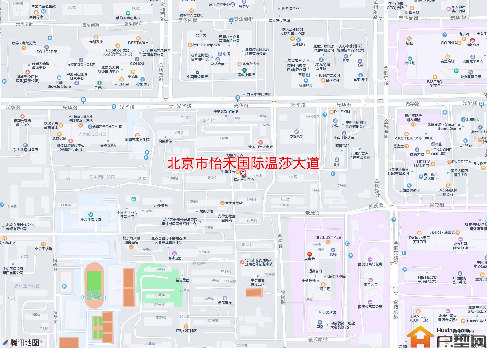 怡禾国际温莎大道小区 - 户型网 怡禾国际温莎大道小区 - 户型网