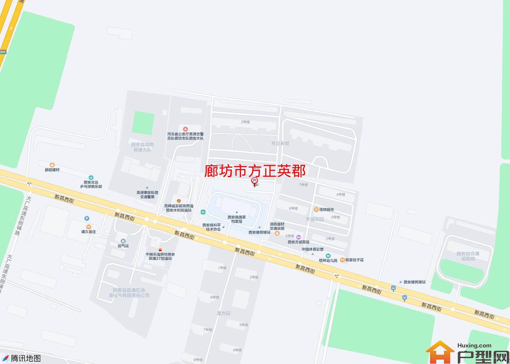 方正英郡小区 - 户型网