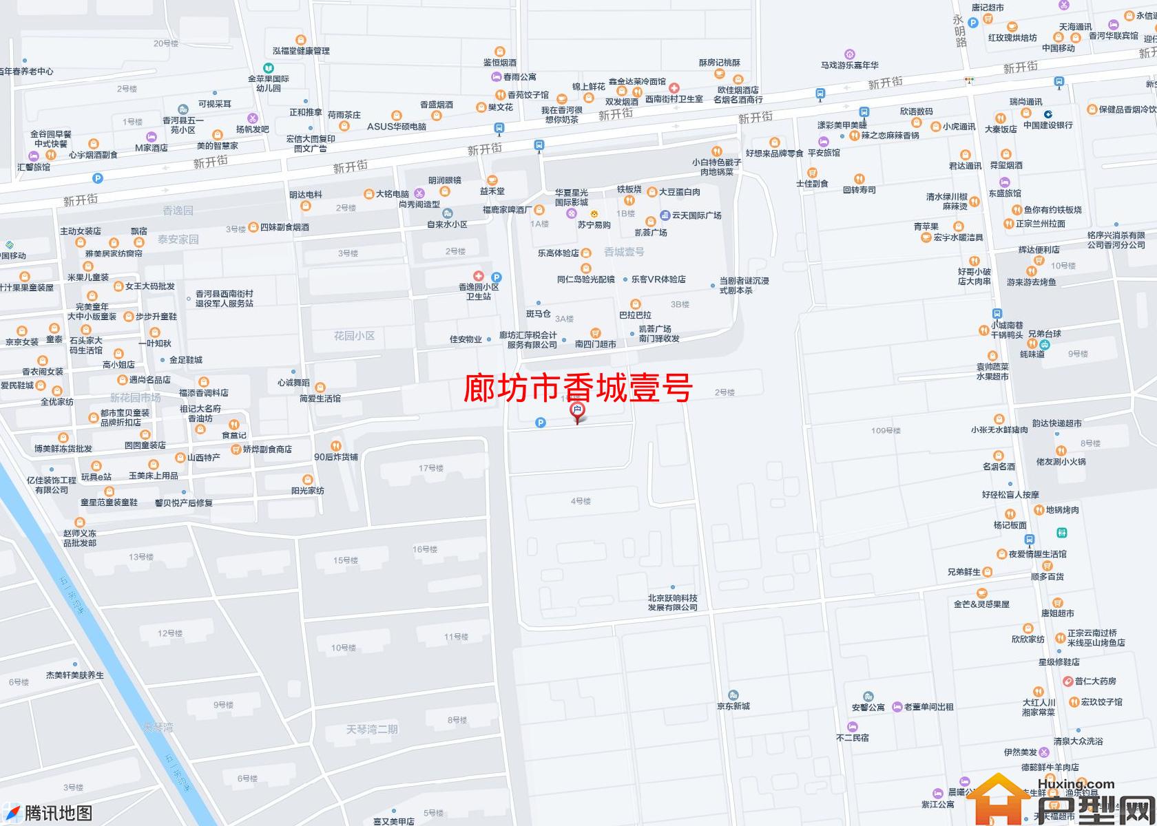 香城壹号小区 - 户型网 香城壹号小区 - 户型网