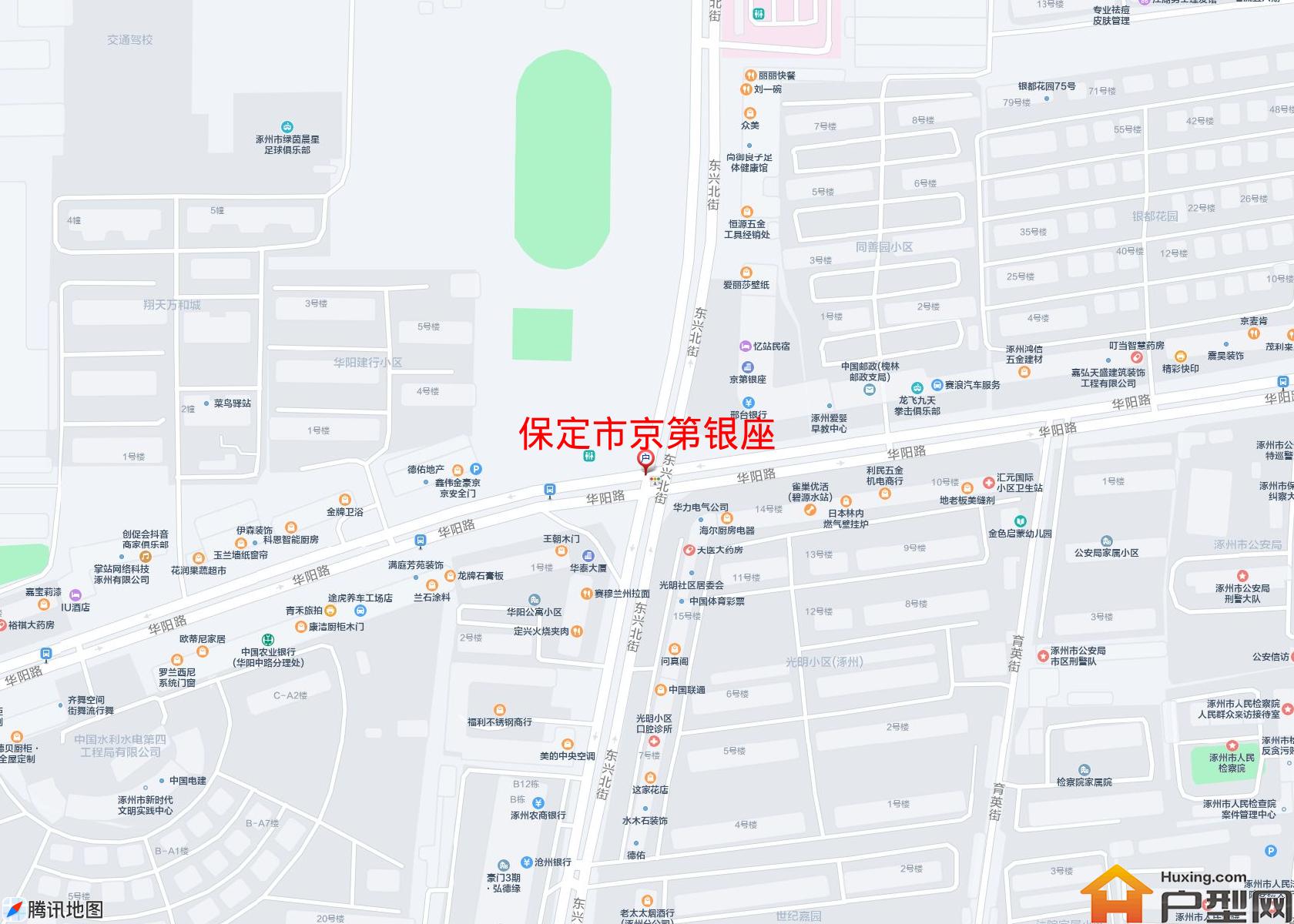 京第银座小区 - 户型网