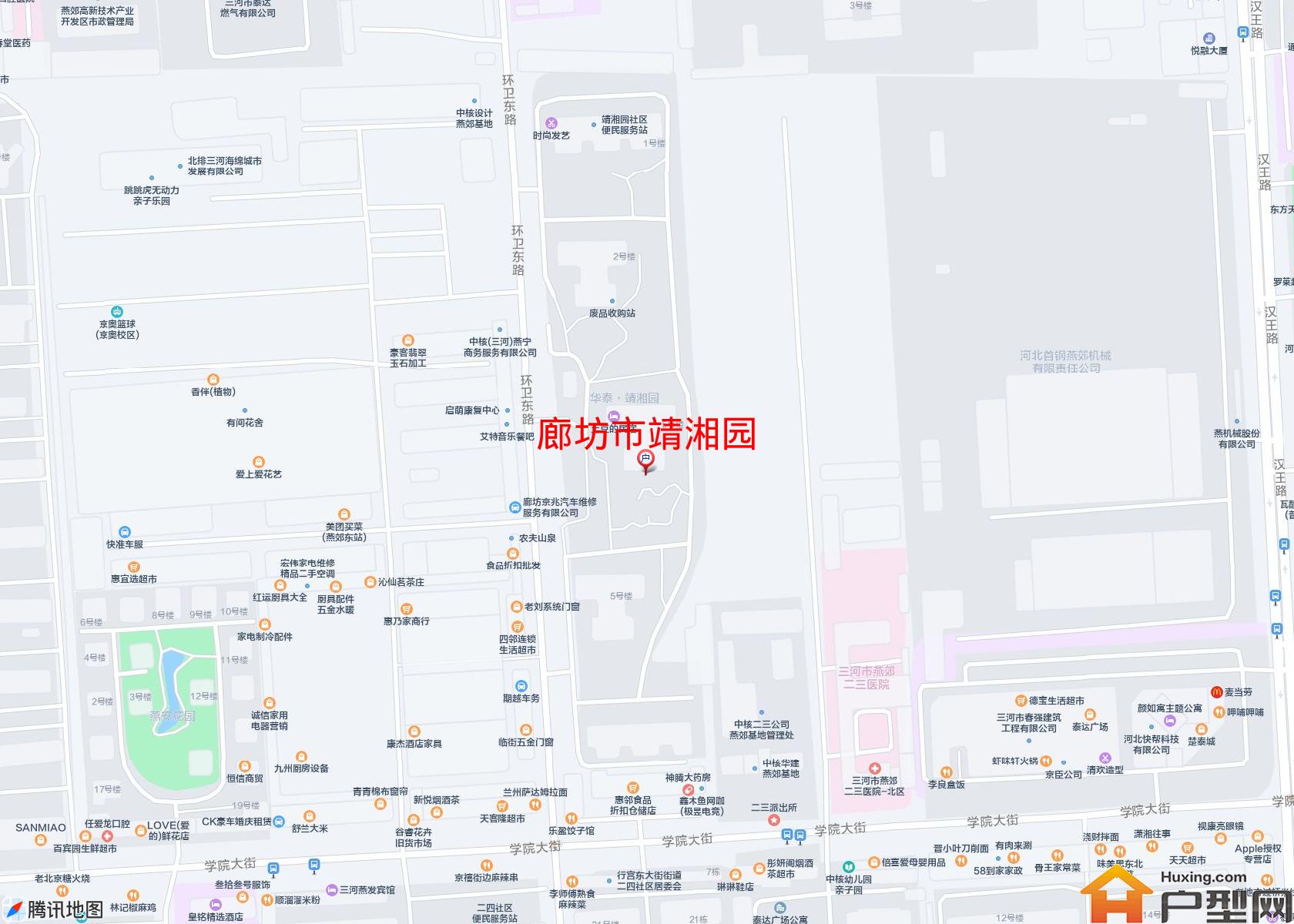 靖湘园小区 - 户型网
