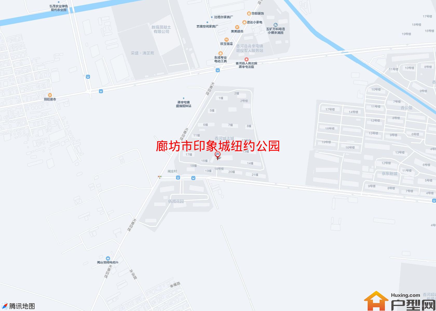 印象城纽约公园小区 - 户型网