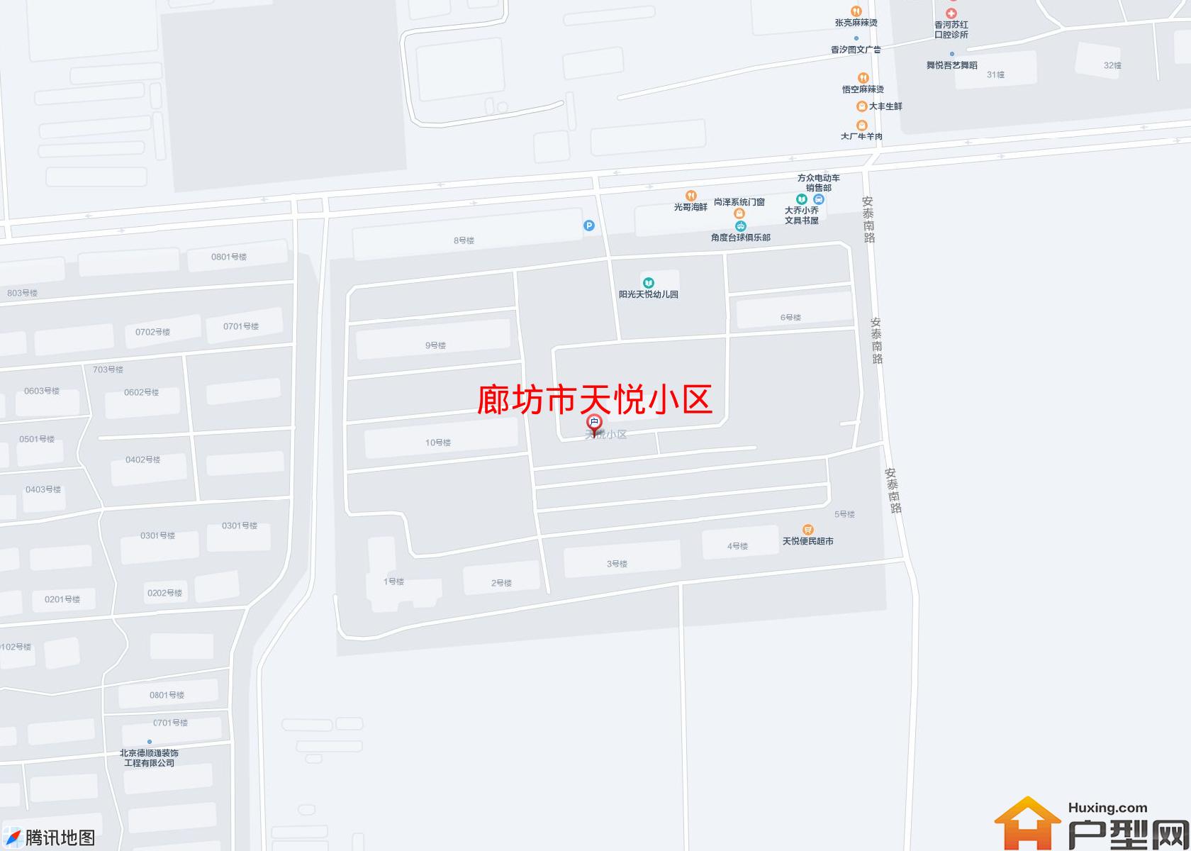 天悦小区小区 - 户型网