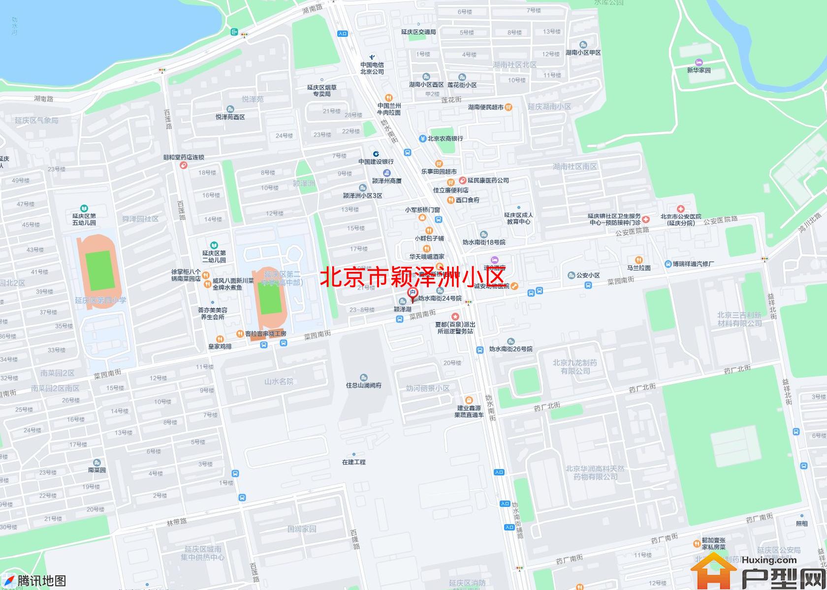 颖泽洲小区小区 - 户型网