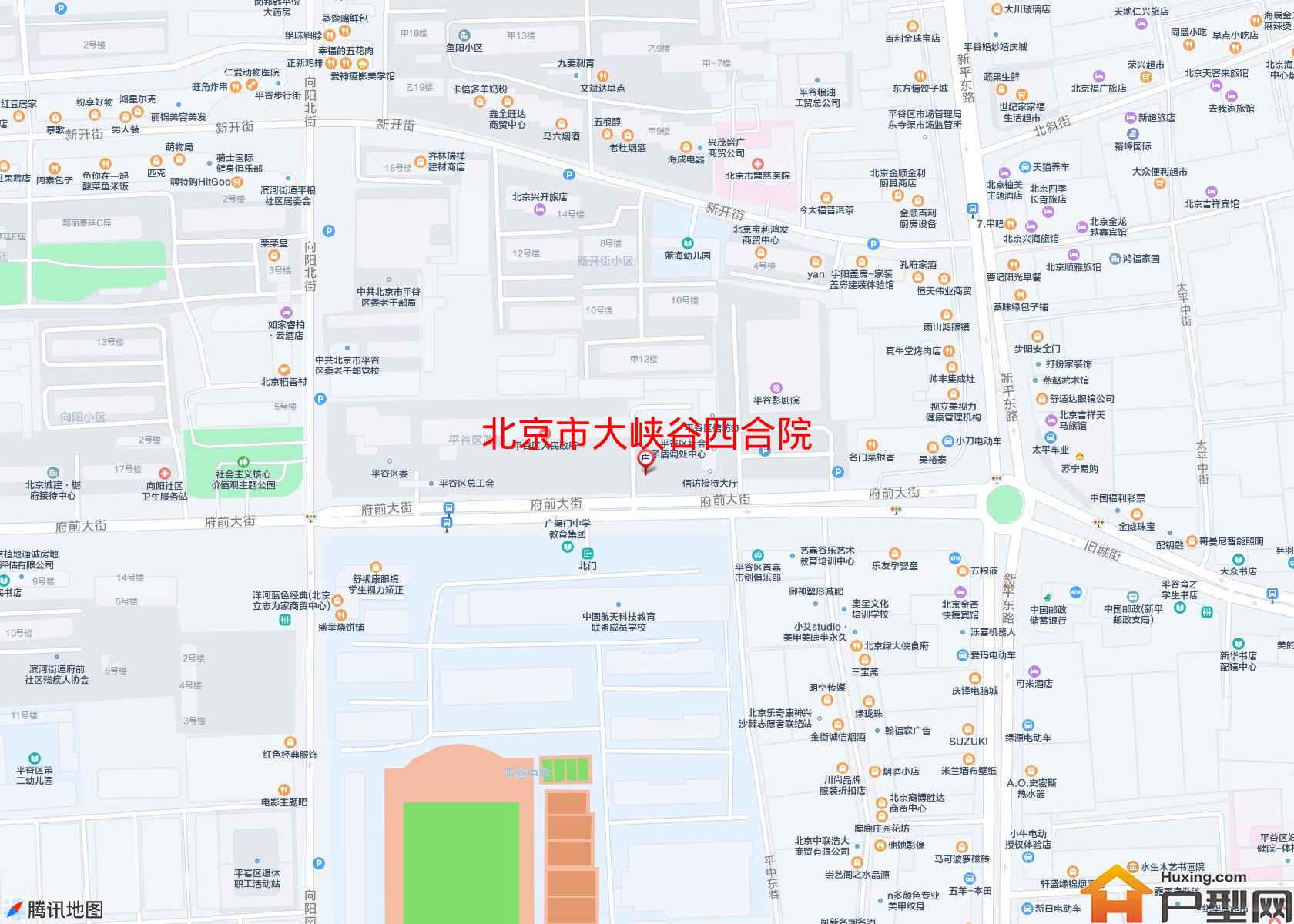 大峡谷四合院小区 - 户型网