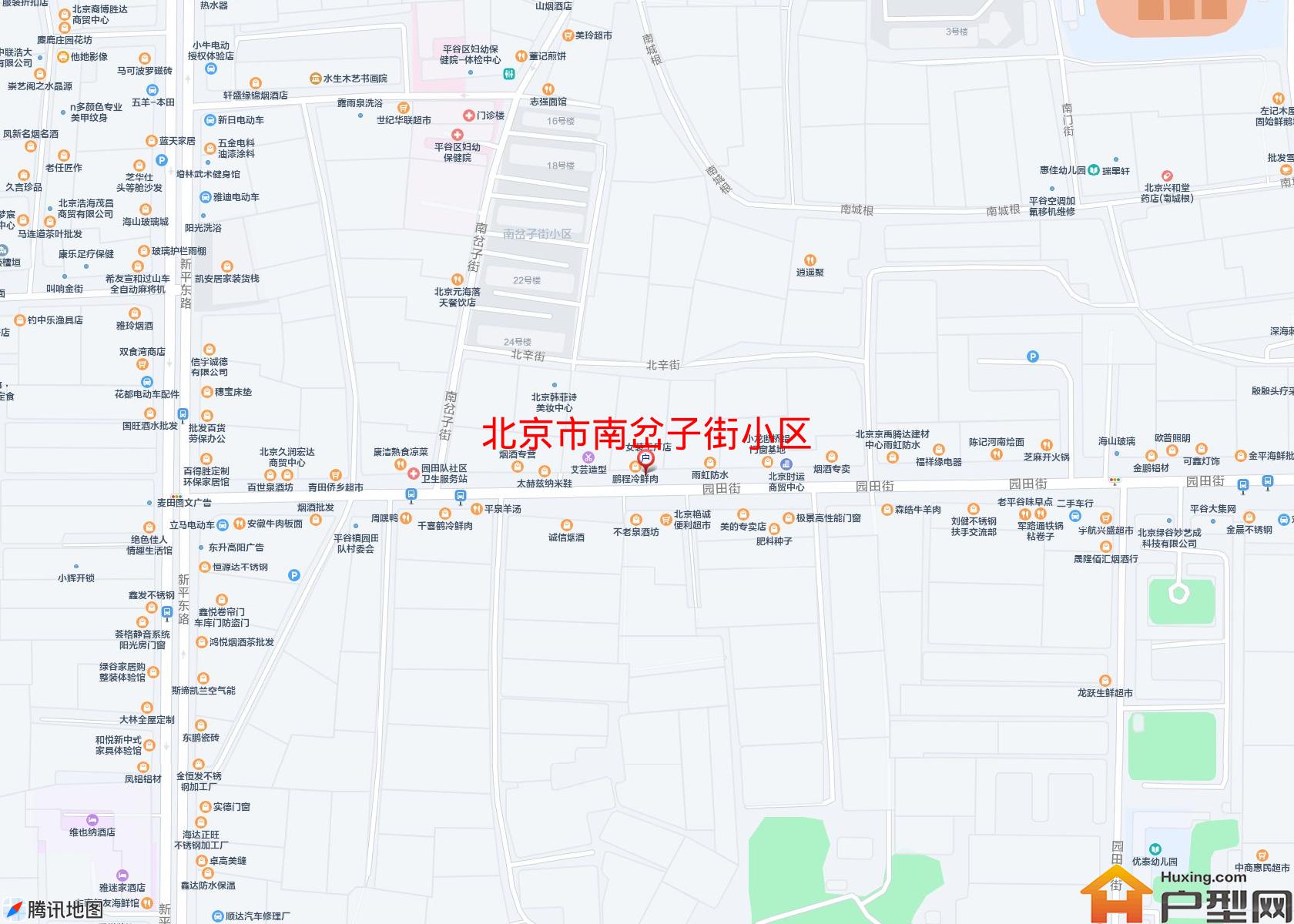 南岔子街小区小区 - 户型网