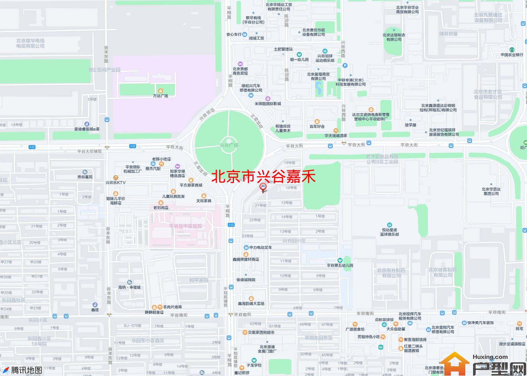 兴谷嘉禾小区 - 户型网