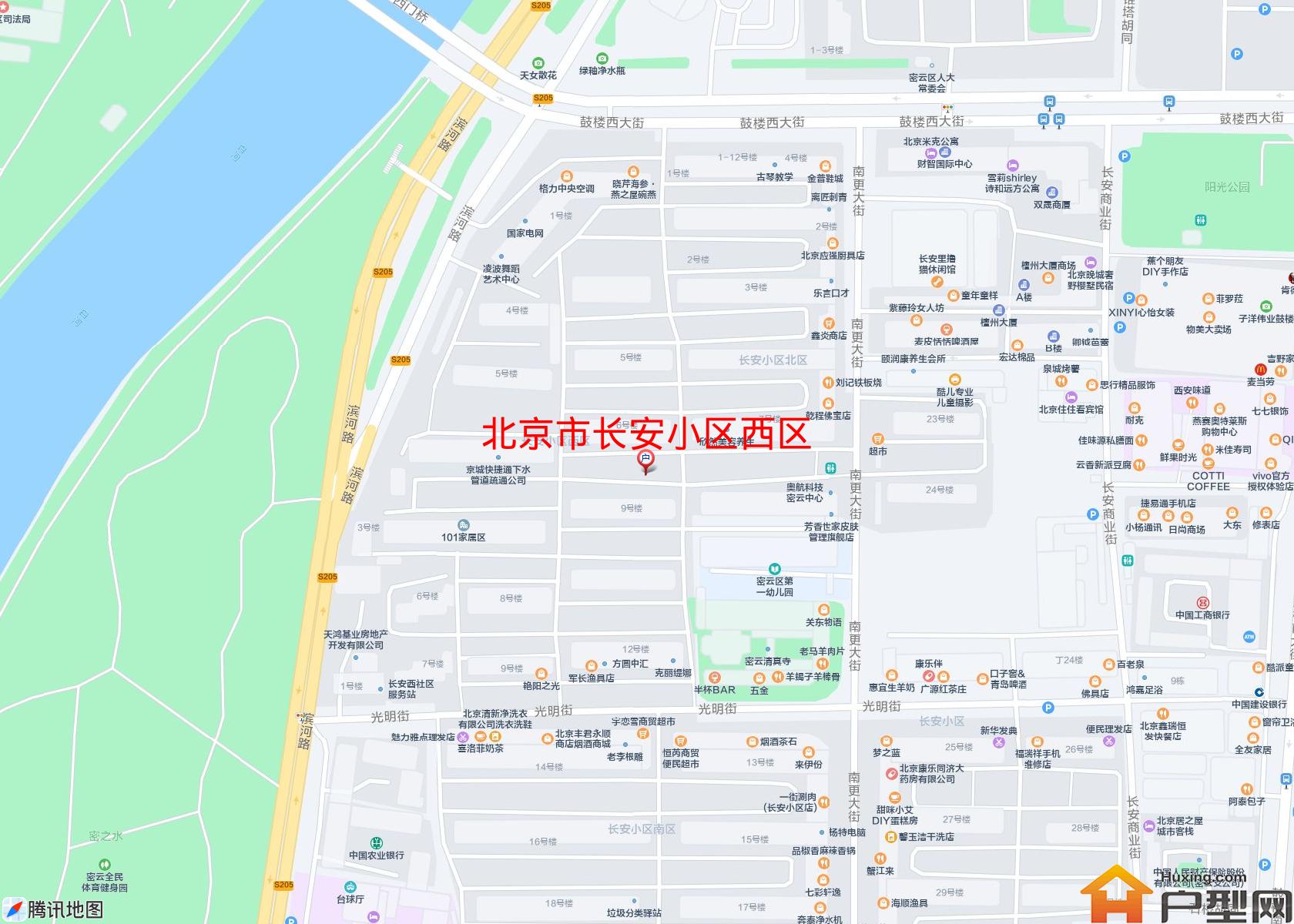 长安小区西区小区 - 户型网