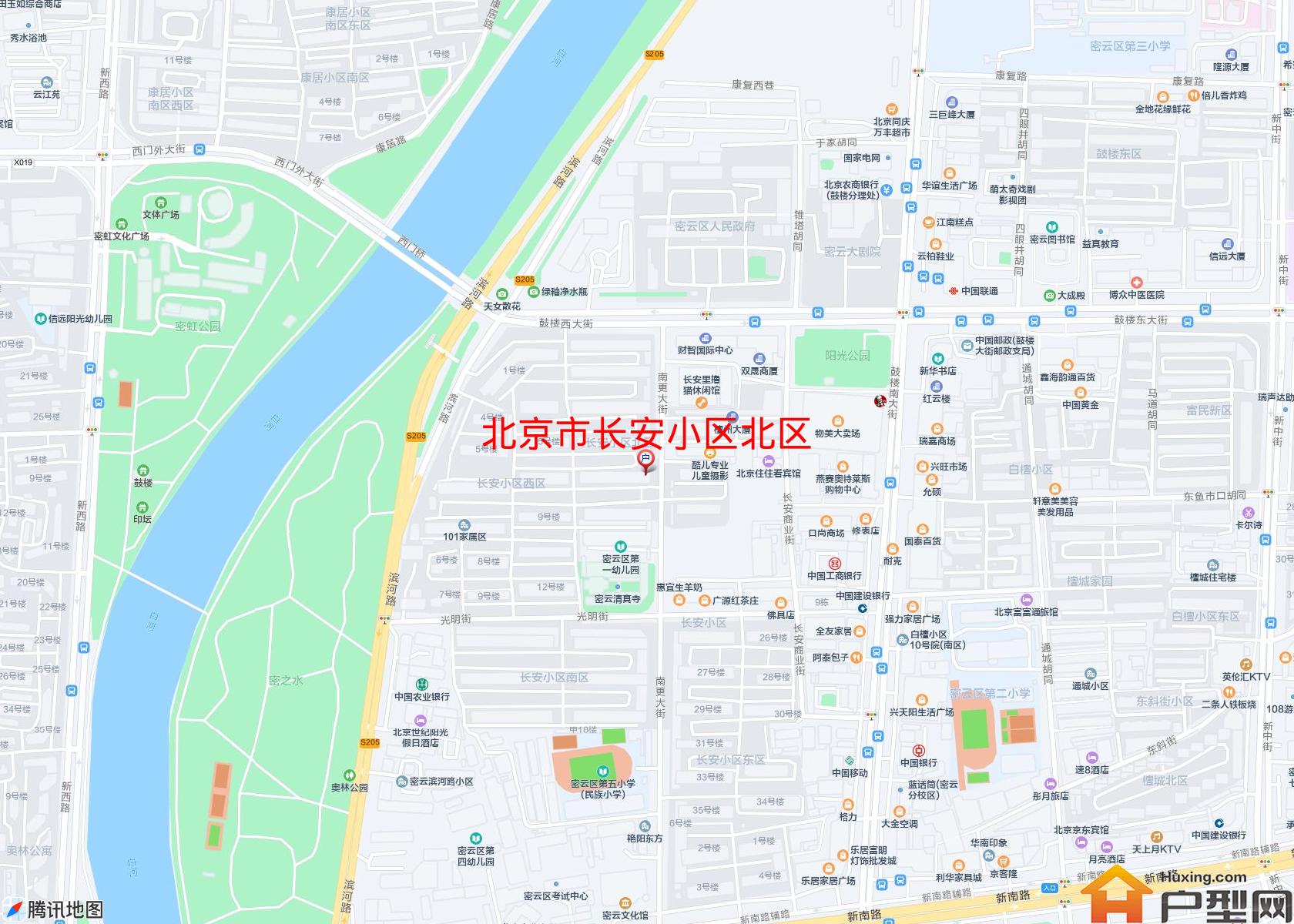 长安小区北区小区 - 户型网