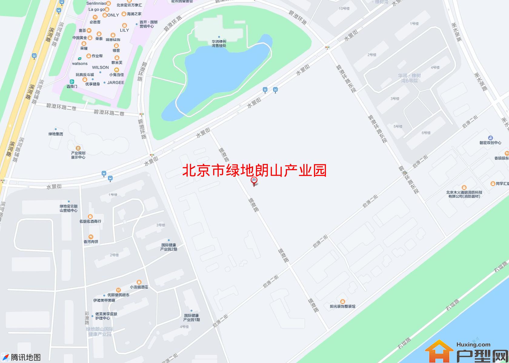 绿地朗山产业园小区 - 户型网