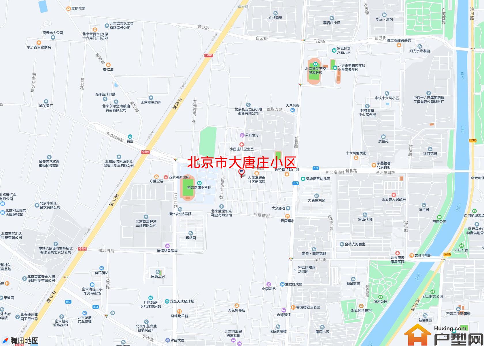 大唐庄小区小区 - 户型网