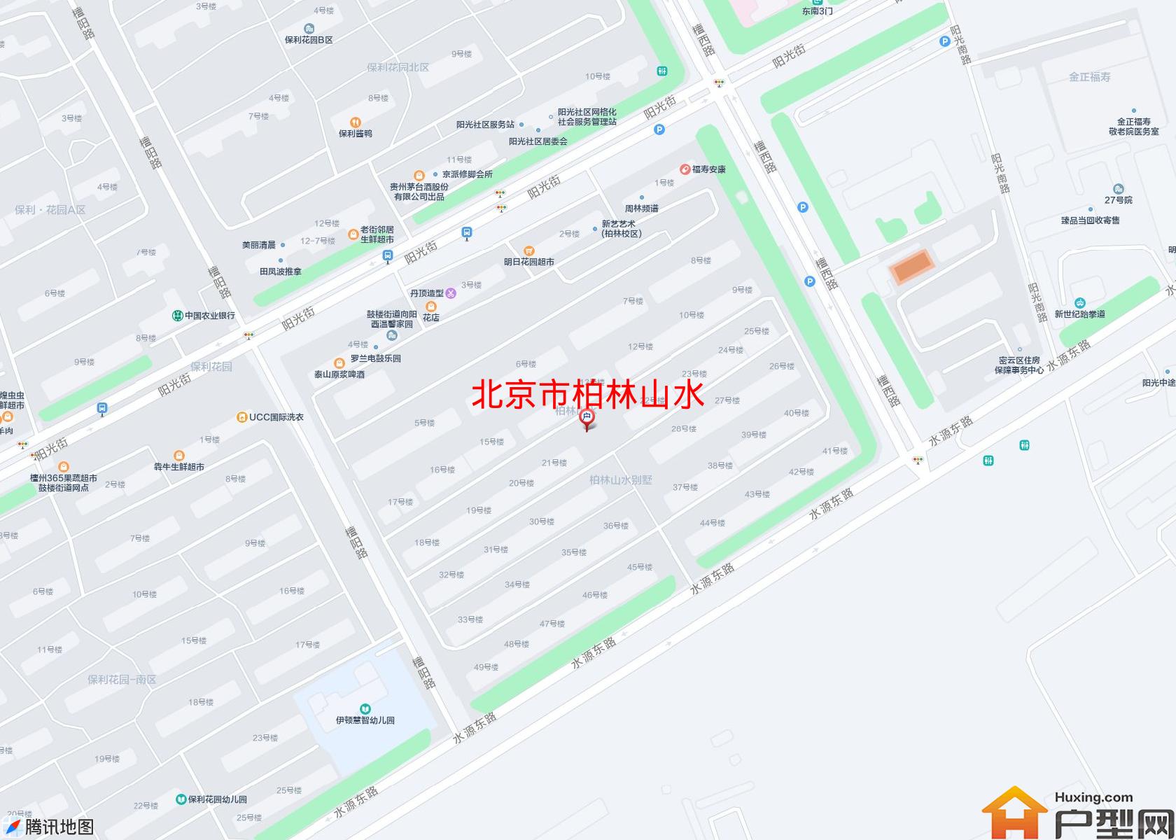 柏林山水小区 - 户型网