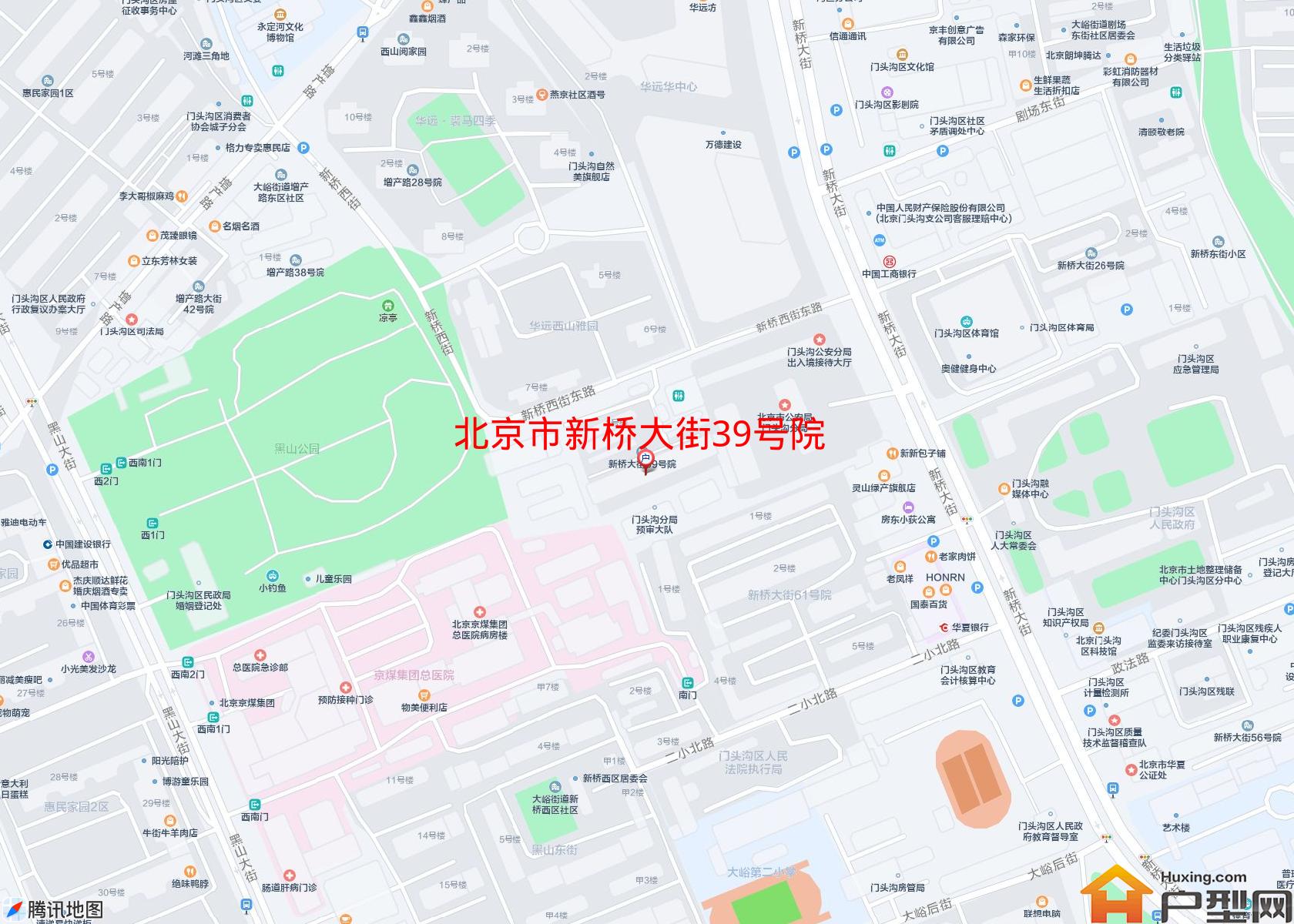 新桥大街39号院小区 - 户型网